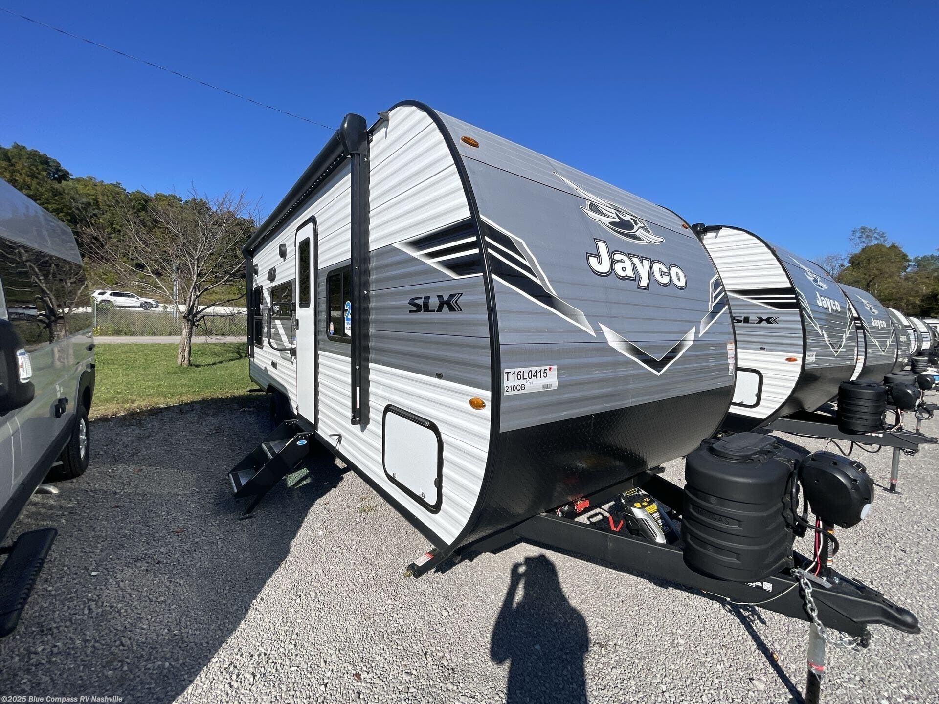 New 2026 Jayco Jay Flight SLX 210QB available in Lebanon, Tennessee