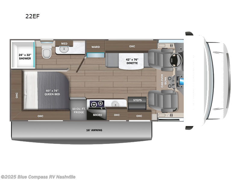 New 2026 Jayco Redhawk SE 22EF available in Lebanon, Tennessee