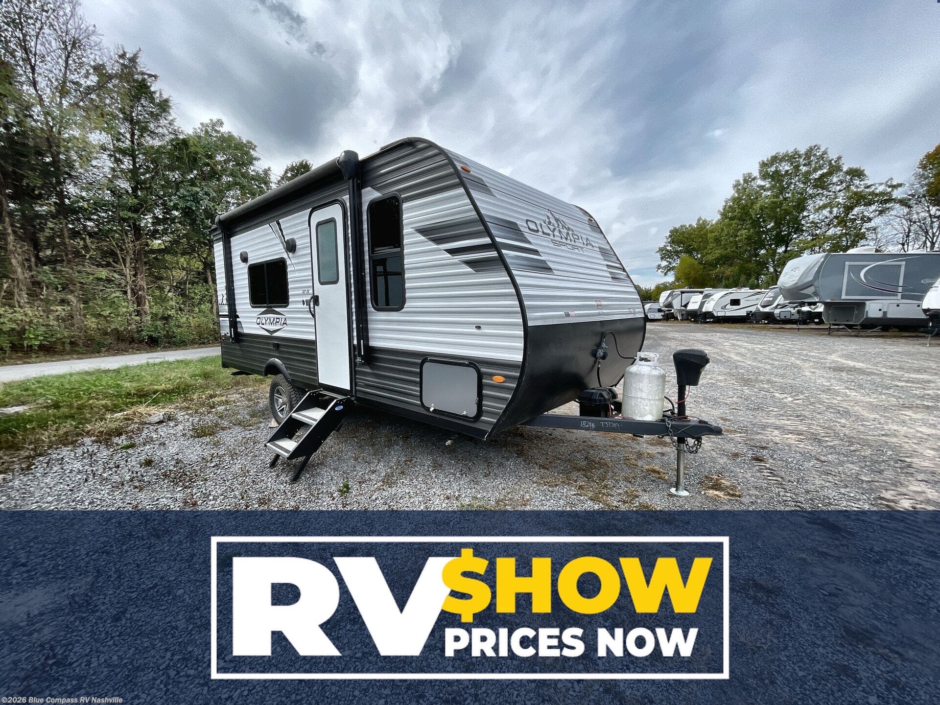 Used 2022 Highland Ridge Open Range Olympia Conventional OT182RB available in Lebanon, Tennessee