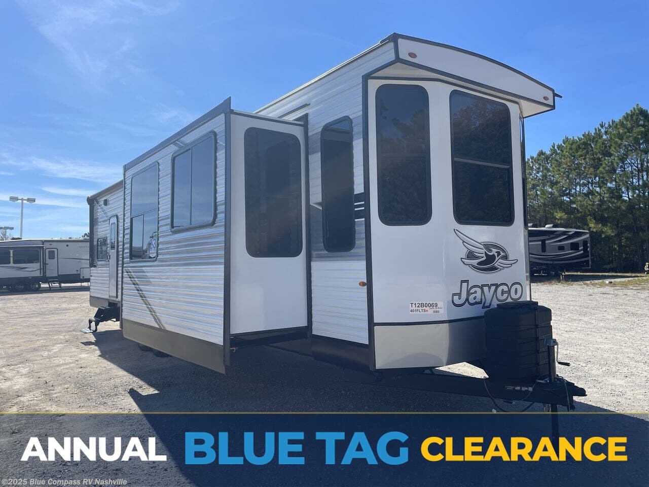 New 2026 Jayco Jay Flight Bungalow 401FLTS DS available in Lebanon, Tennessee