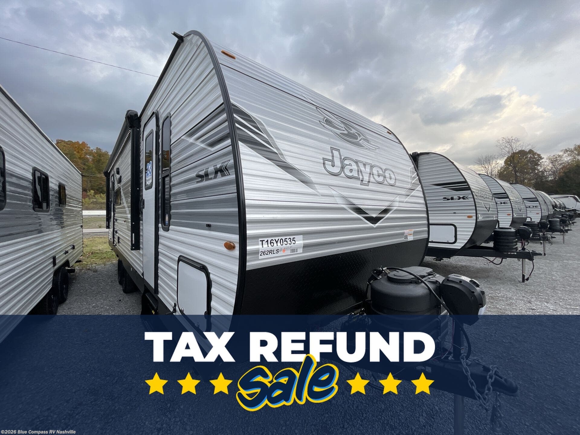 New 2026 Jayco Jay Flight SLX 262RLS available in Lebanon, Tennessee