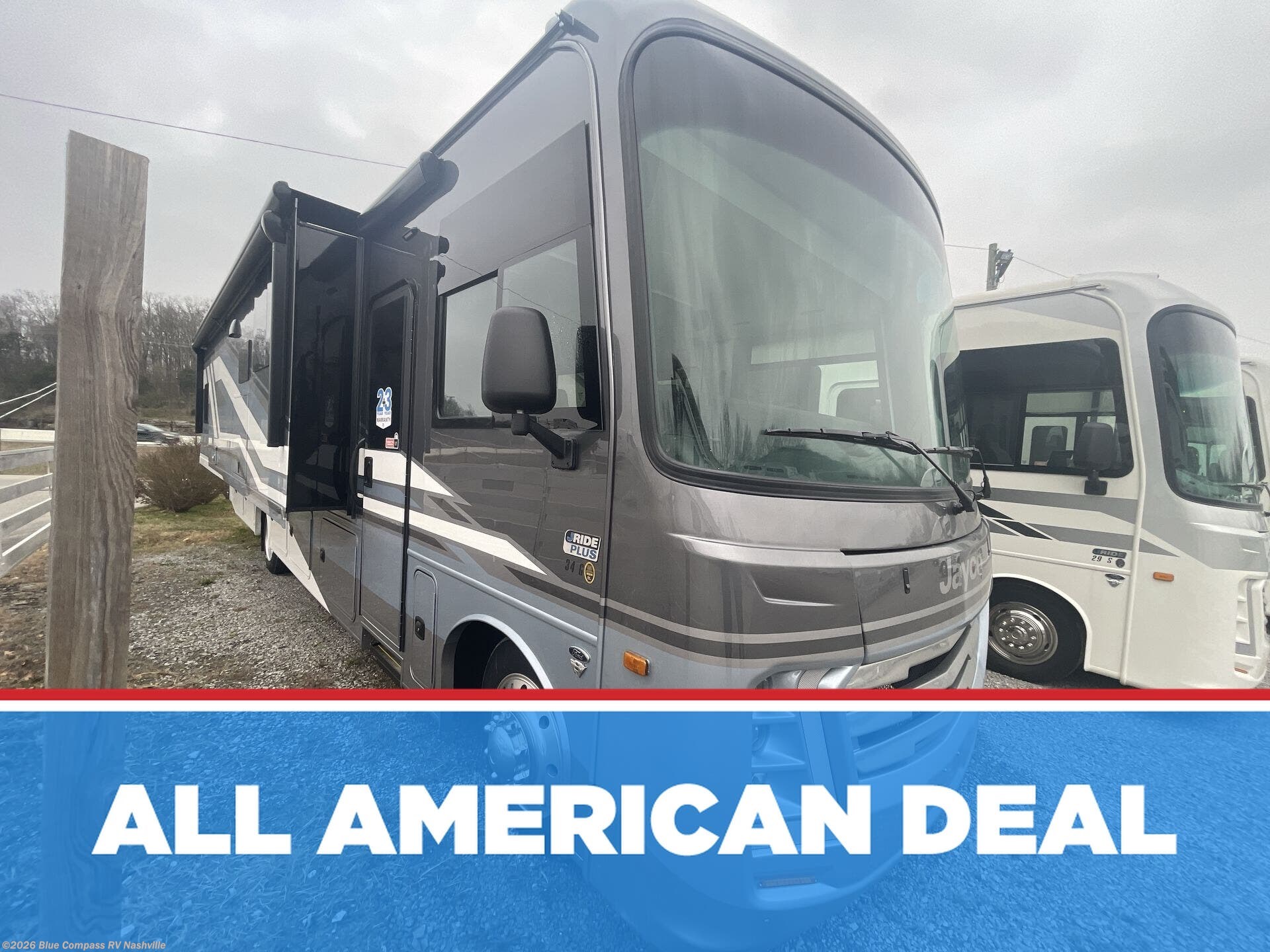 New 2026 Jayco Precept 34G available in Lebanon, Tennessee