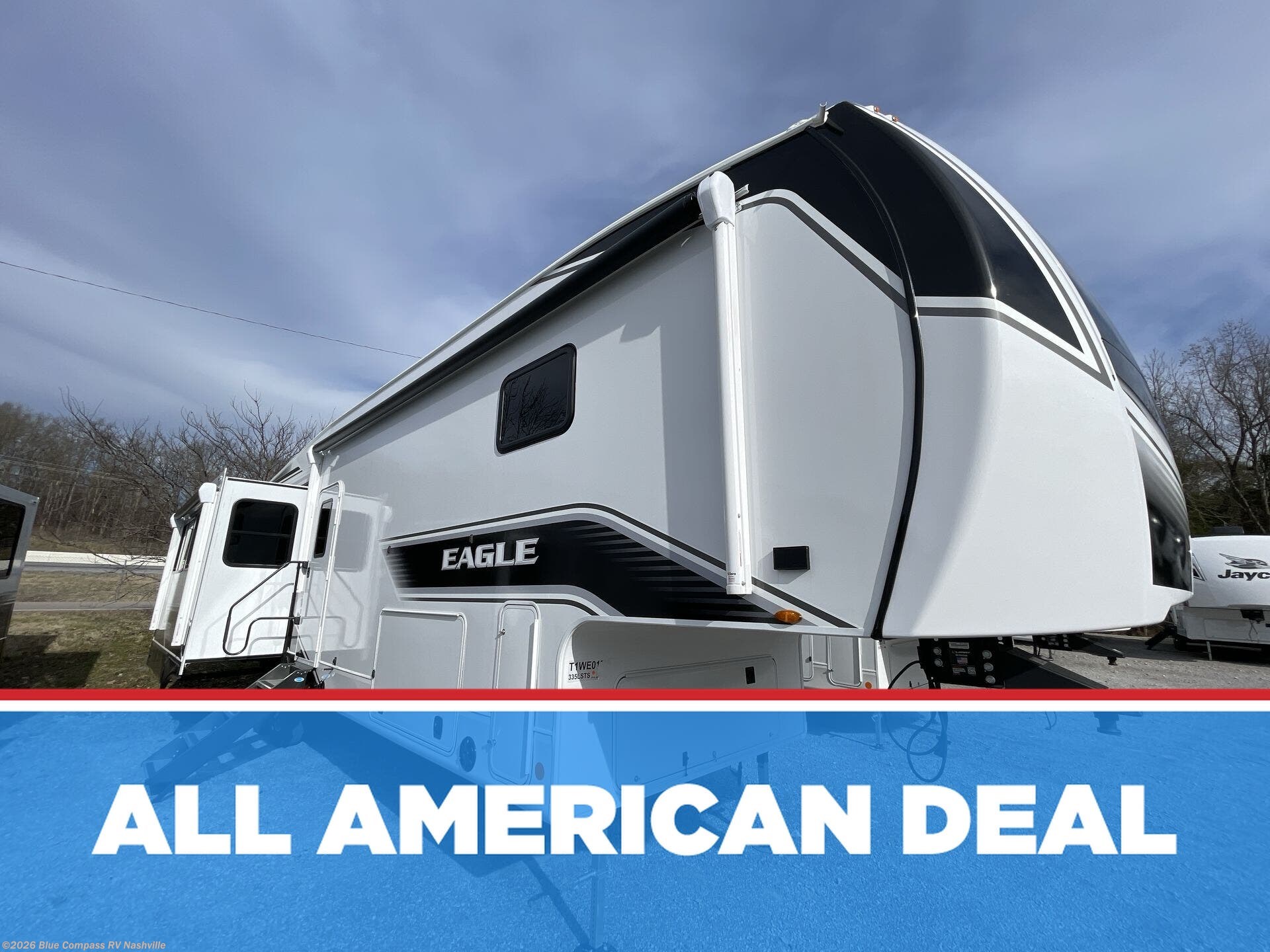 New 2026 Jayco Eagle 335LSTS available in Lebanon, Tennessee