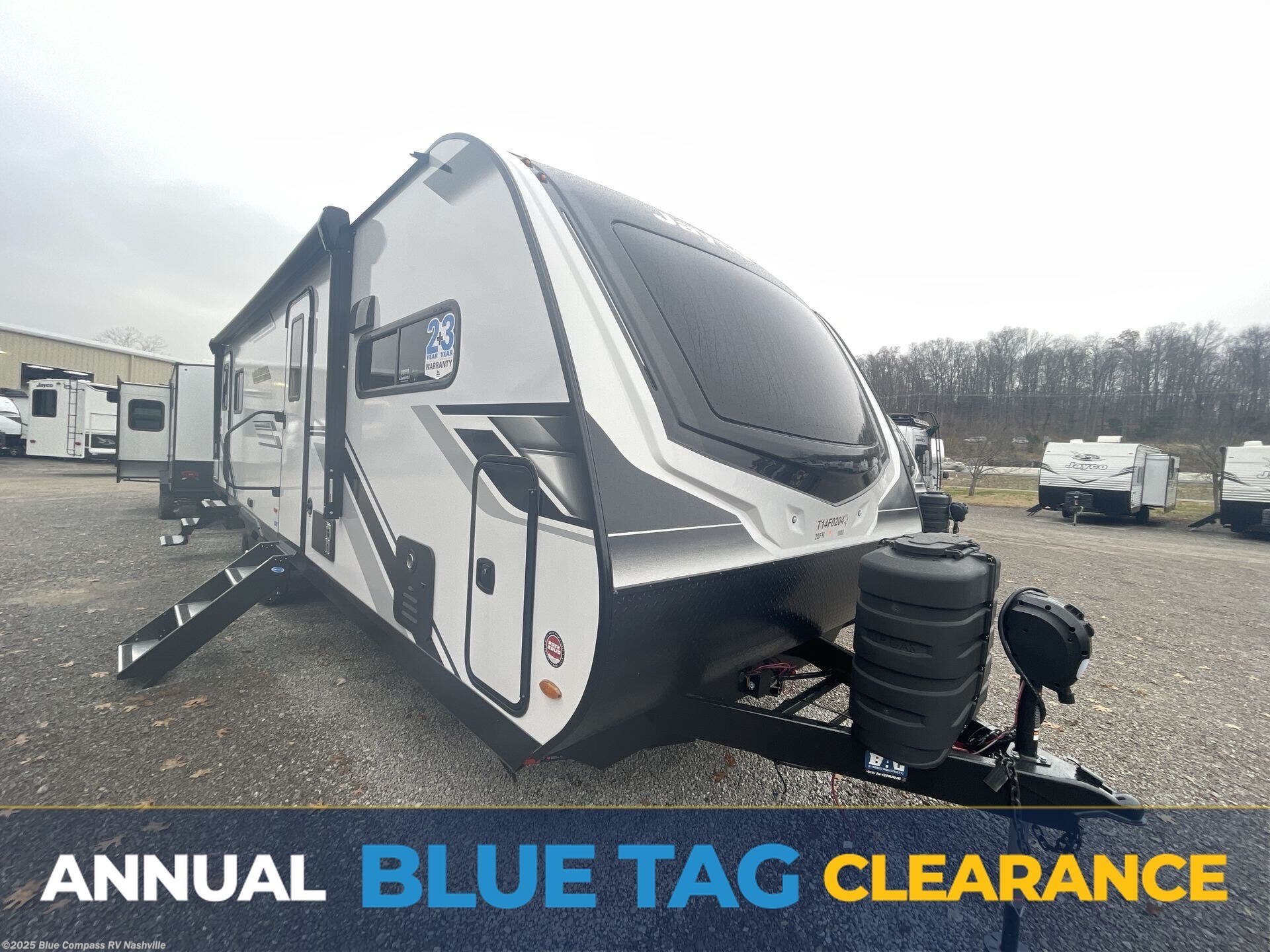 New 2026 Jayco Jay Feather 26FK available in Lebanon, Tennessee