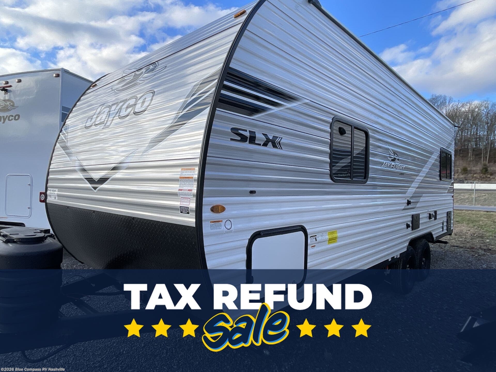 New 2026 Jayco Jay Flight SLX 210QB available in Lebanon, Tennessee