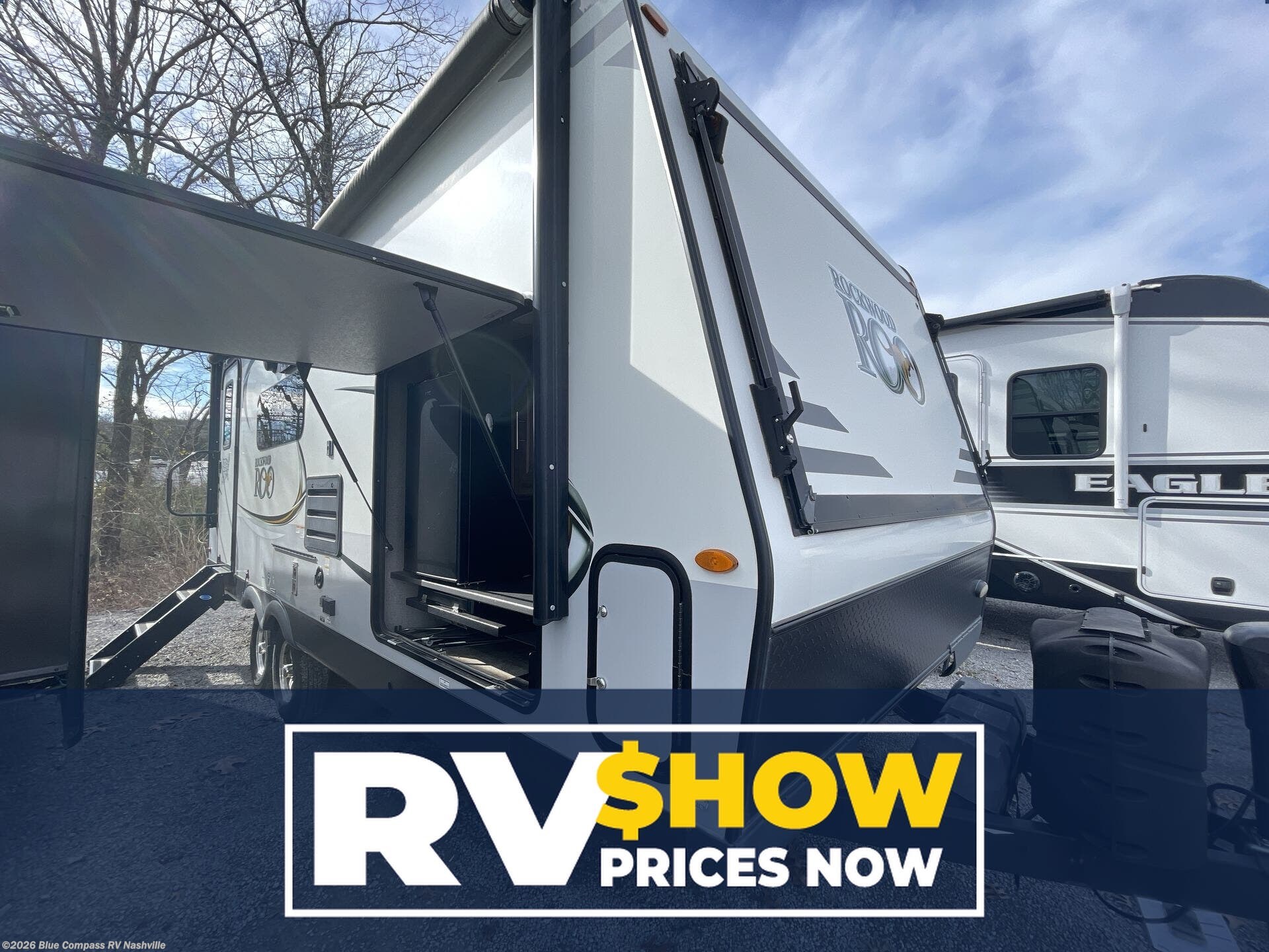 Used 2021 Forest River Rockwood Roo 235S available in Lebanon, Tennessee