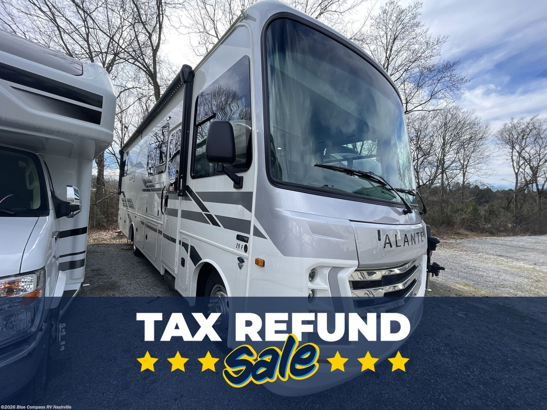 New 2026 Jayco Alante 29F available in Lebanon, Tennessee