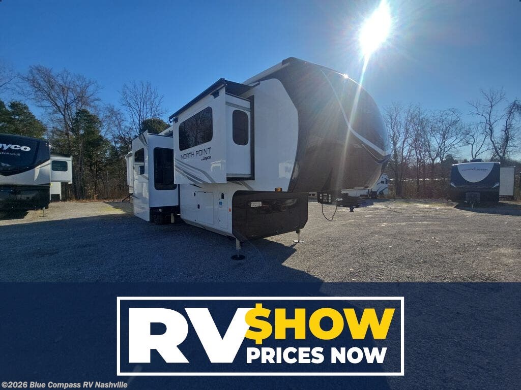 New 2026 Jayco North Point 382FLRB available in Lebanon, Tennessee