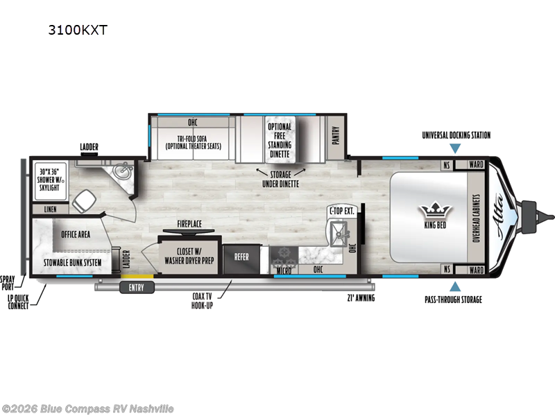 Used 2025 East to West Alta 3100KXT available in Lebanon, Tennessee