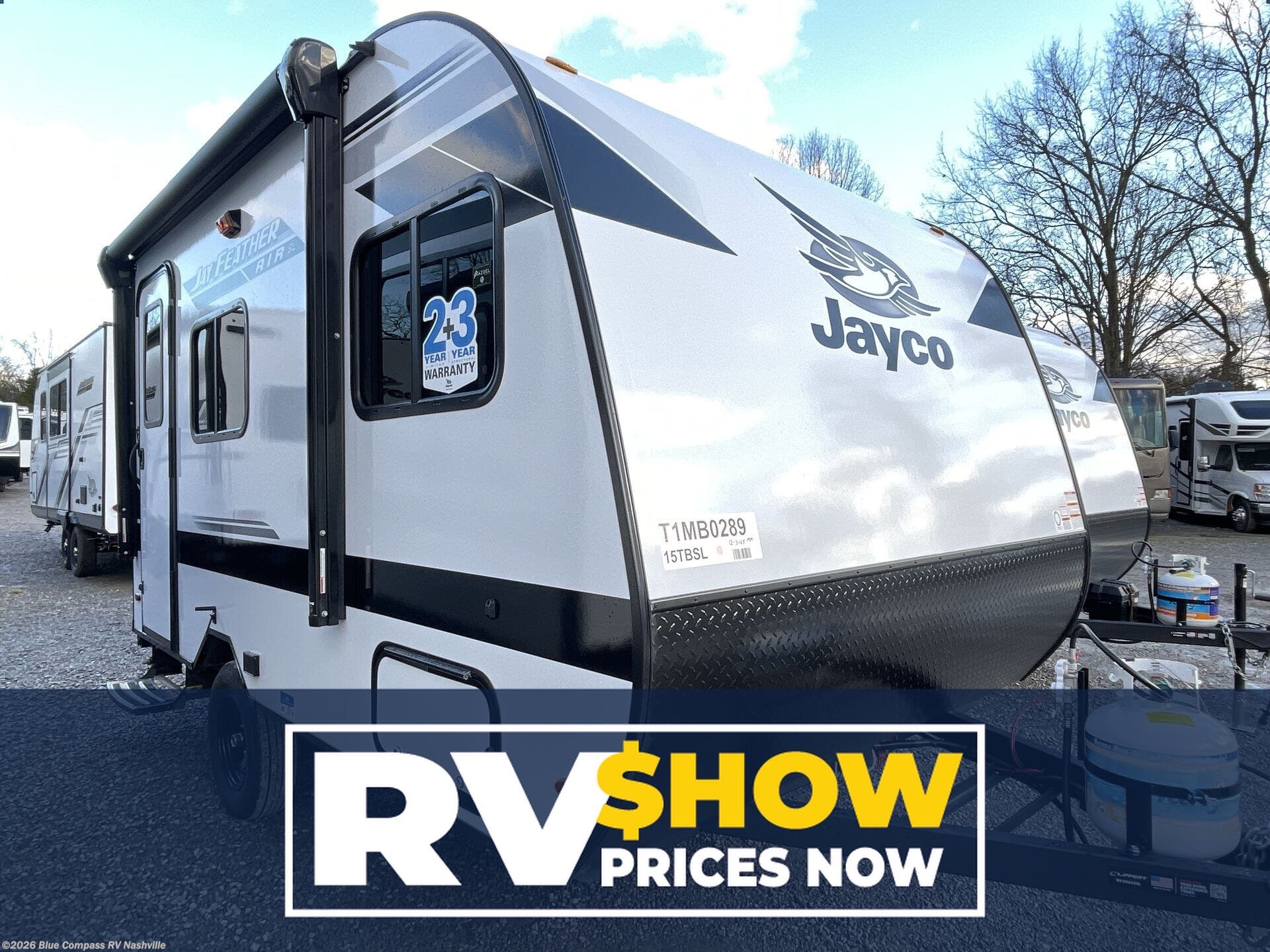 New 2026 Jayco Jay Feather Air SL 15TBSL available in Lebanon, Tennessee