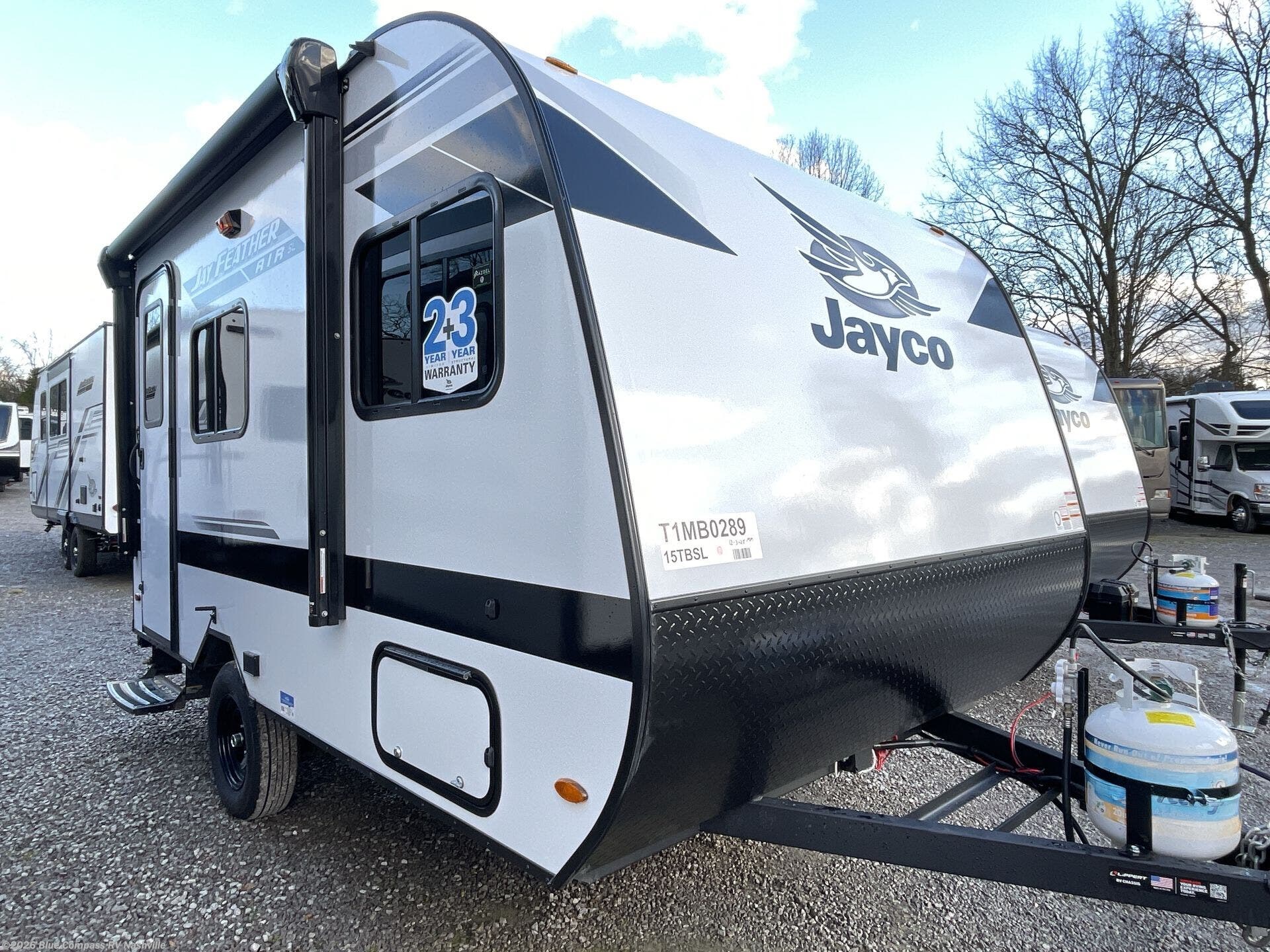 New 2026 Jayco Jay Feather Air SL 15TBSL available in Lebanon, Tennessee