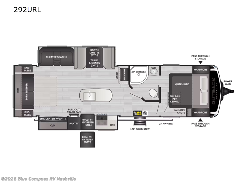 Used 2023 Keystone Outback Ultra Lite 292URL available in Lebanon, Tennessee