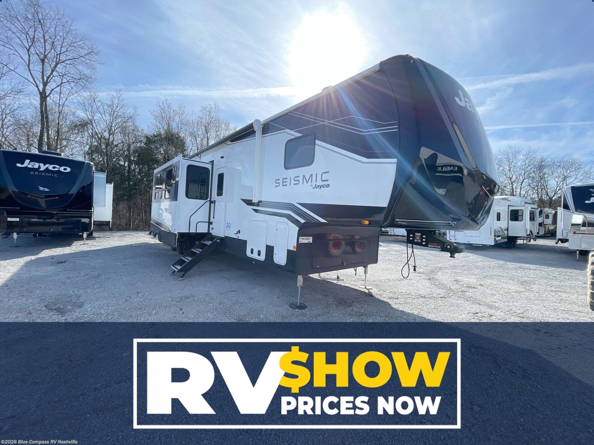 New 2026 Jayco Seismic 395 available in Lebanon, Tennessee