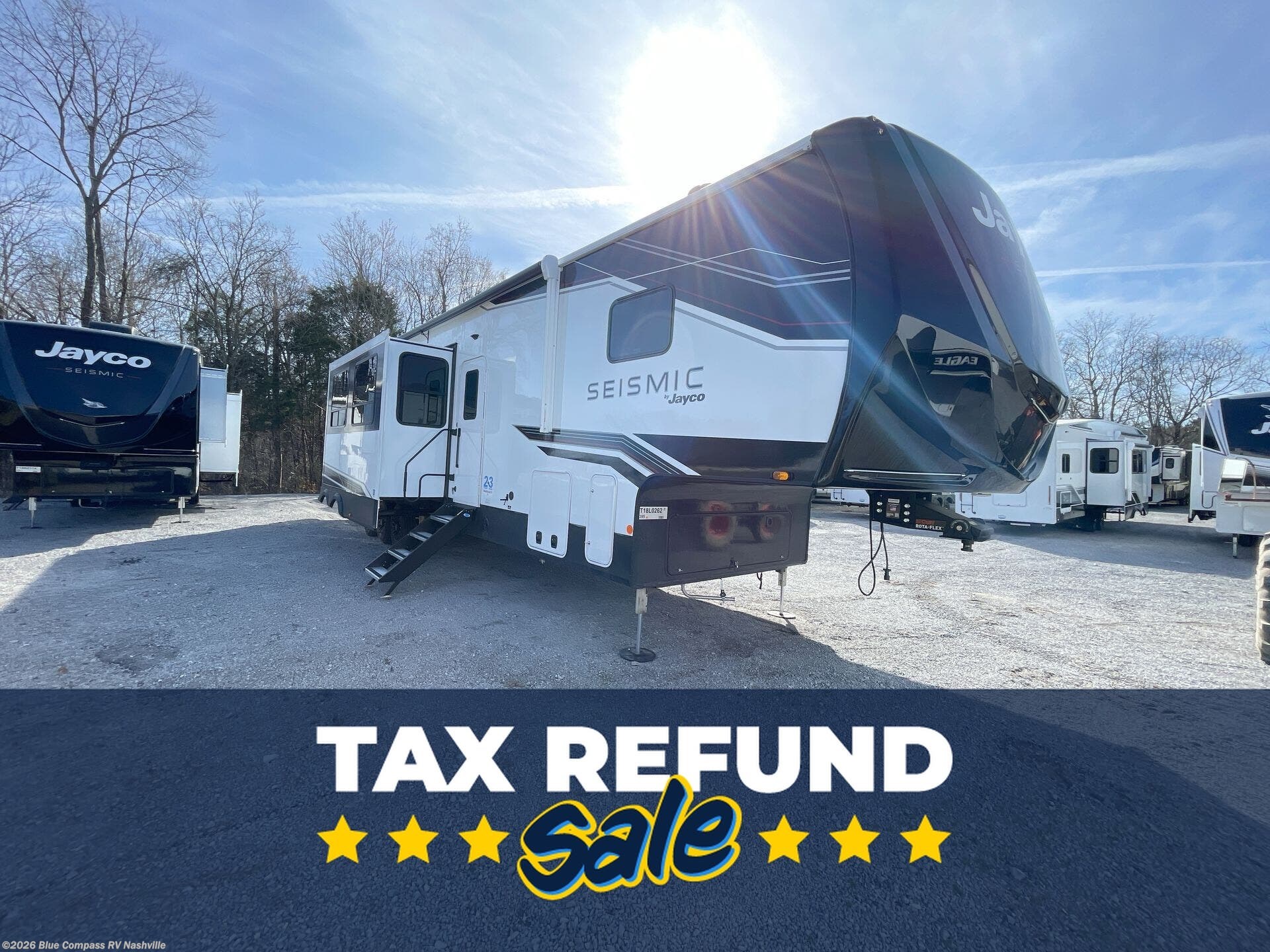 New 2026 Jayco Seismic 395 available in Lebanon, Tennessee