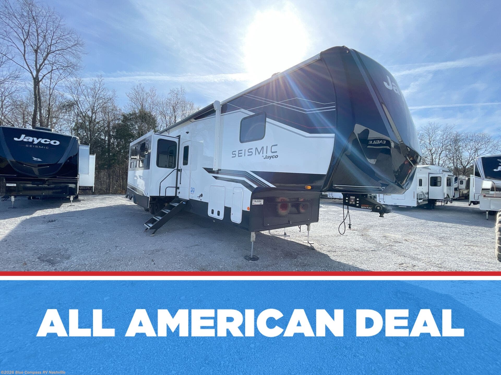 New 2026 Jayco Seismic 395 available in Lebanon, Tennessee