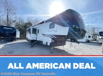 New 2026 Jayco Seismic 395 available in Lebanon, Tennessee