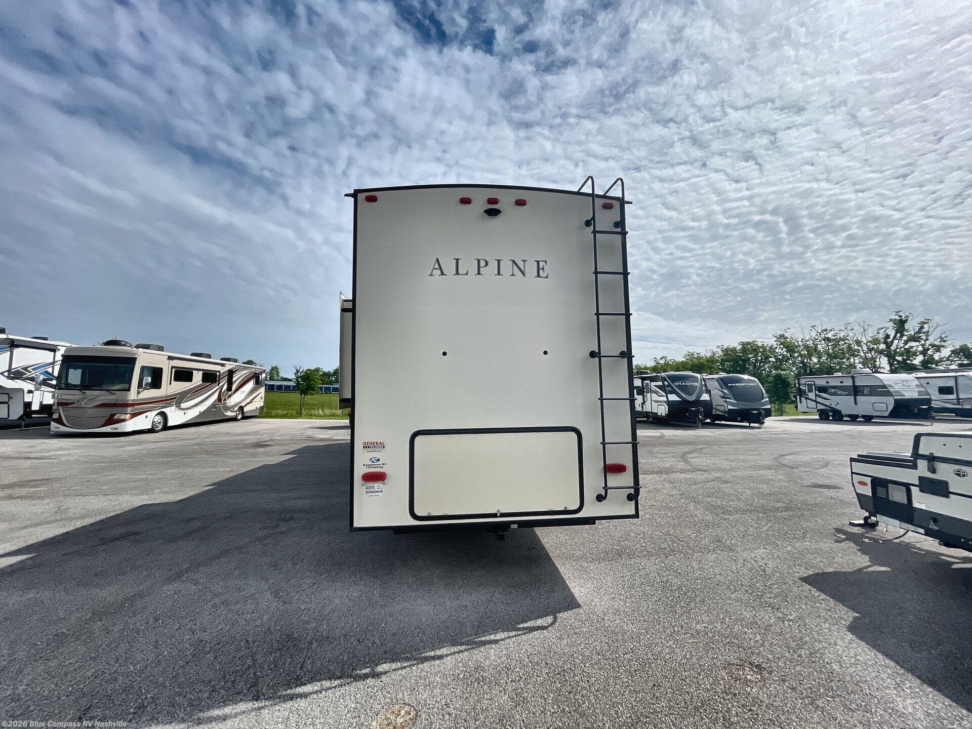 Used 2020 Keystone Alpine 3700FL available in Lebanon, Tennessee