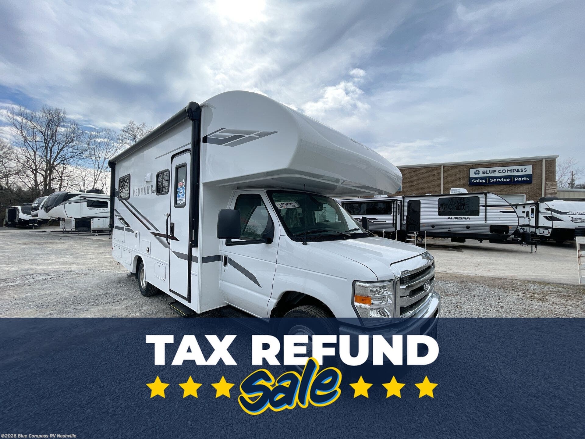 New 2026 Jayco Redhawk SE 22EF available in Lebanon, Tennessee