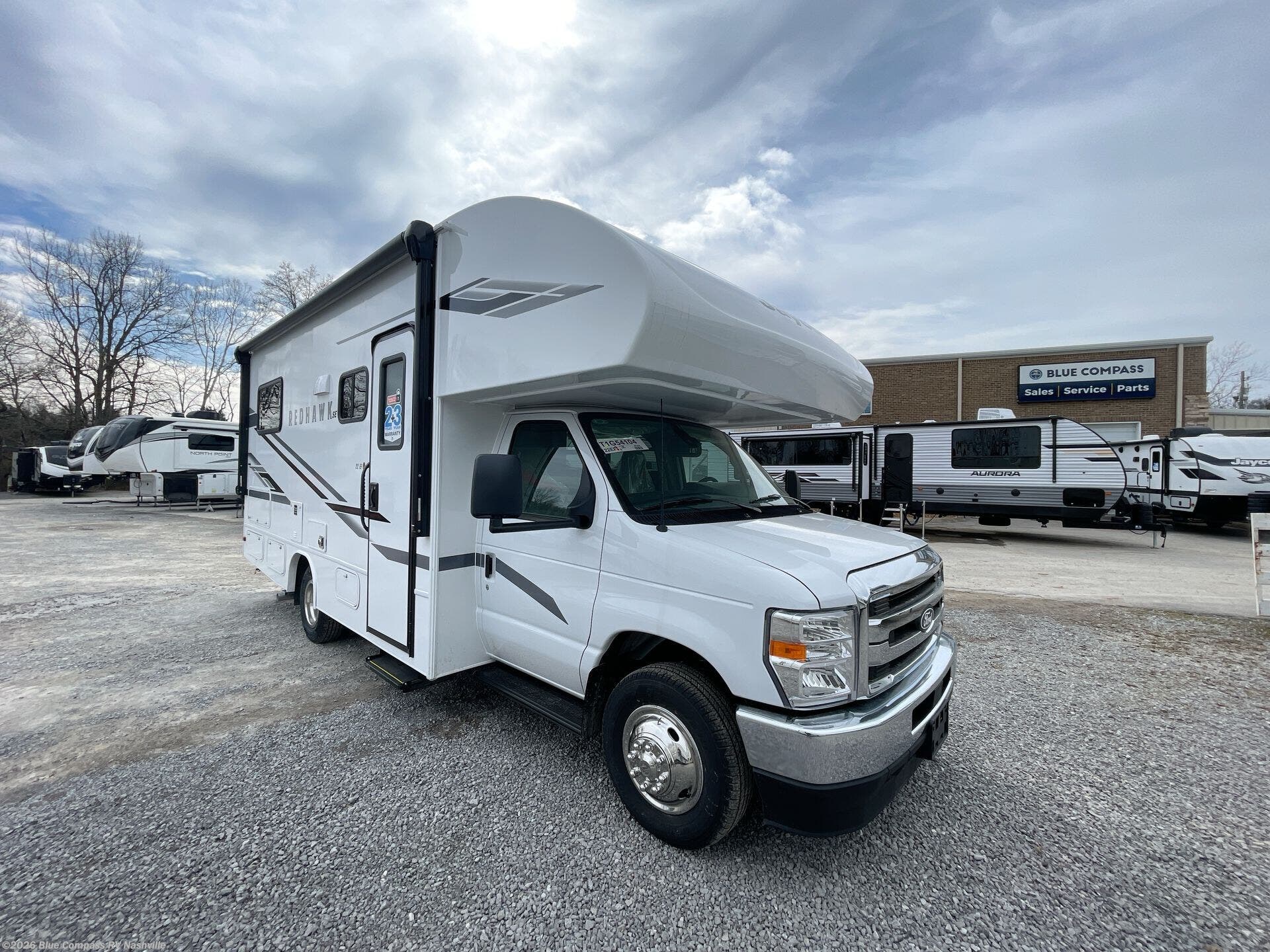 New 2026 Jayco Redhawk SE 22EF available in Lebanon, Tennessee
