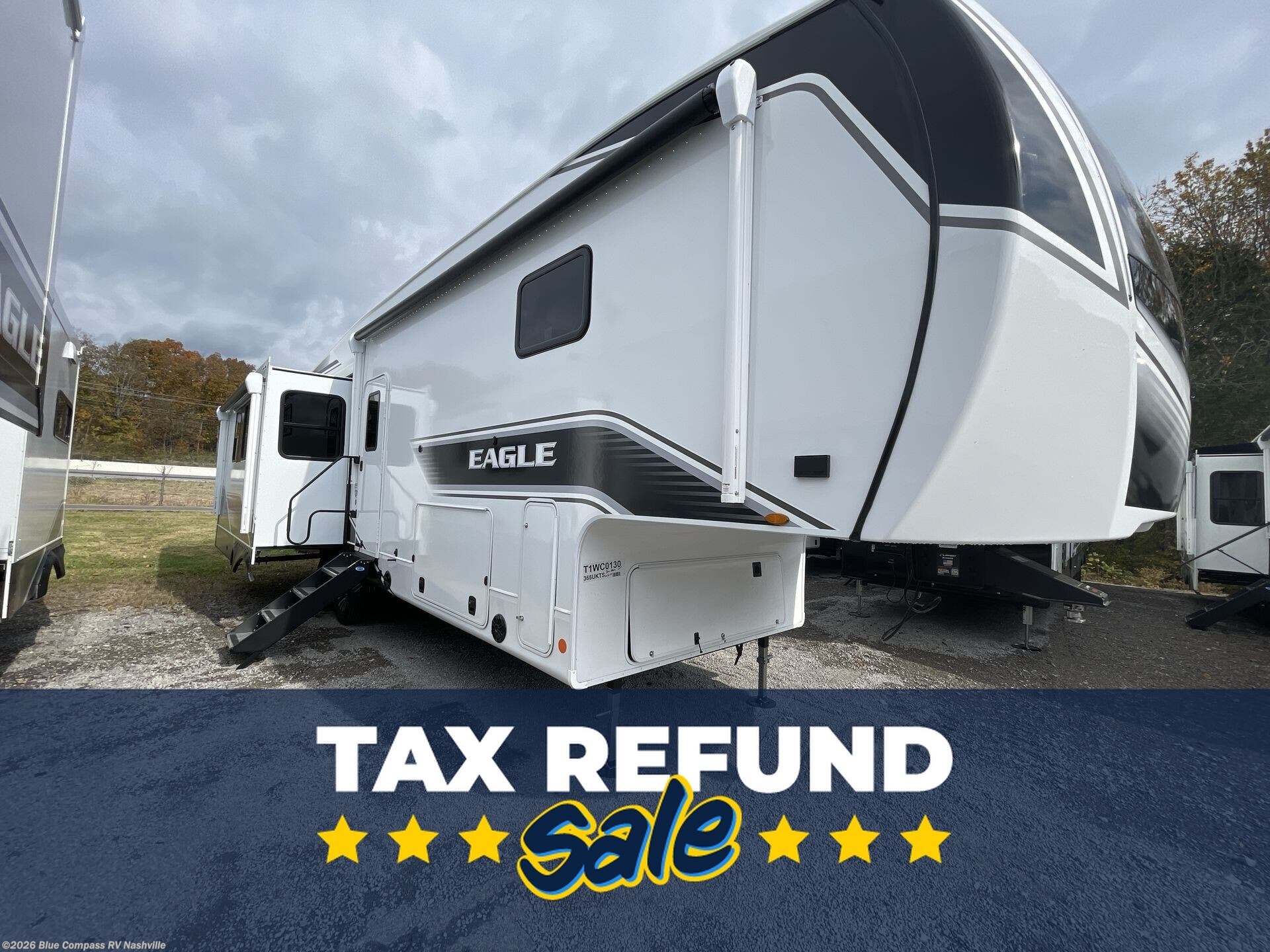 New 2026 Jayco Eagle 365UKTS available in Lebanon, Tennessee