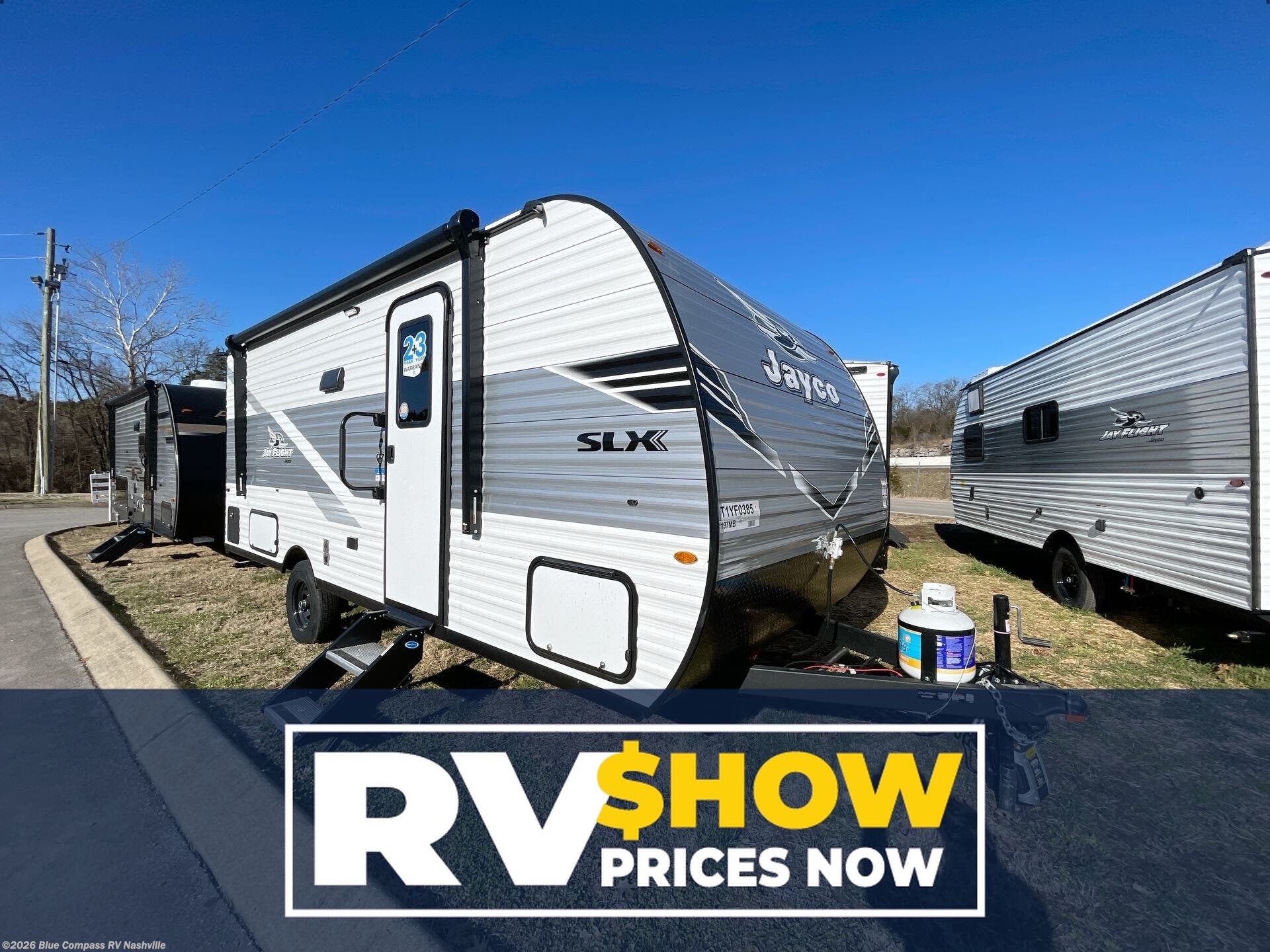 New 2026 Jayco Jay Flight SLX 197MB available in Lebanon, Tennessee