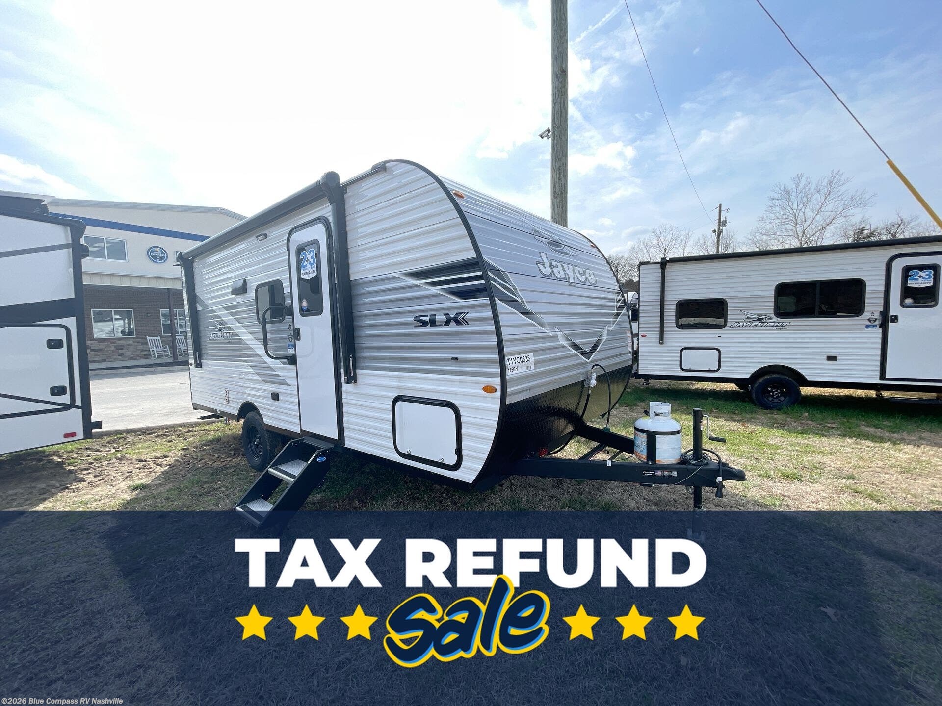 New 2026 Jayco Jay Flight SLX 175BH available in Lebanon, Tennessee