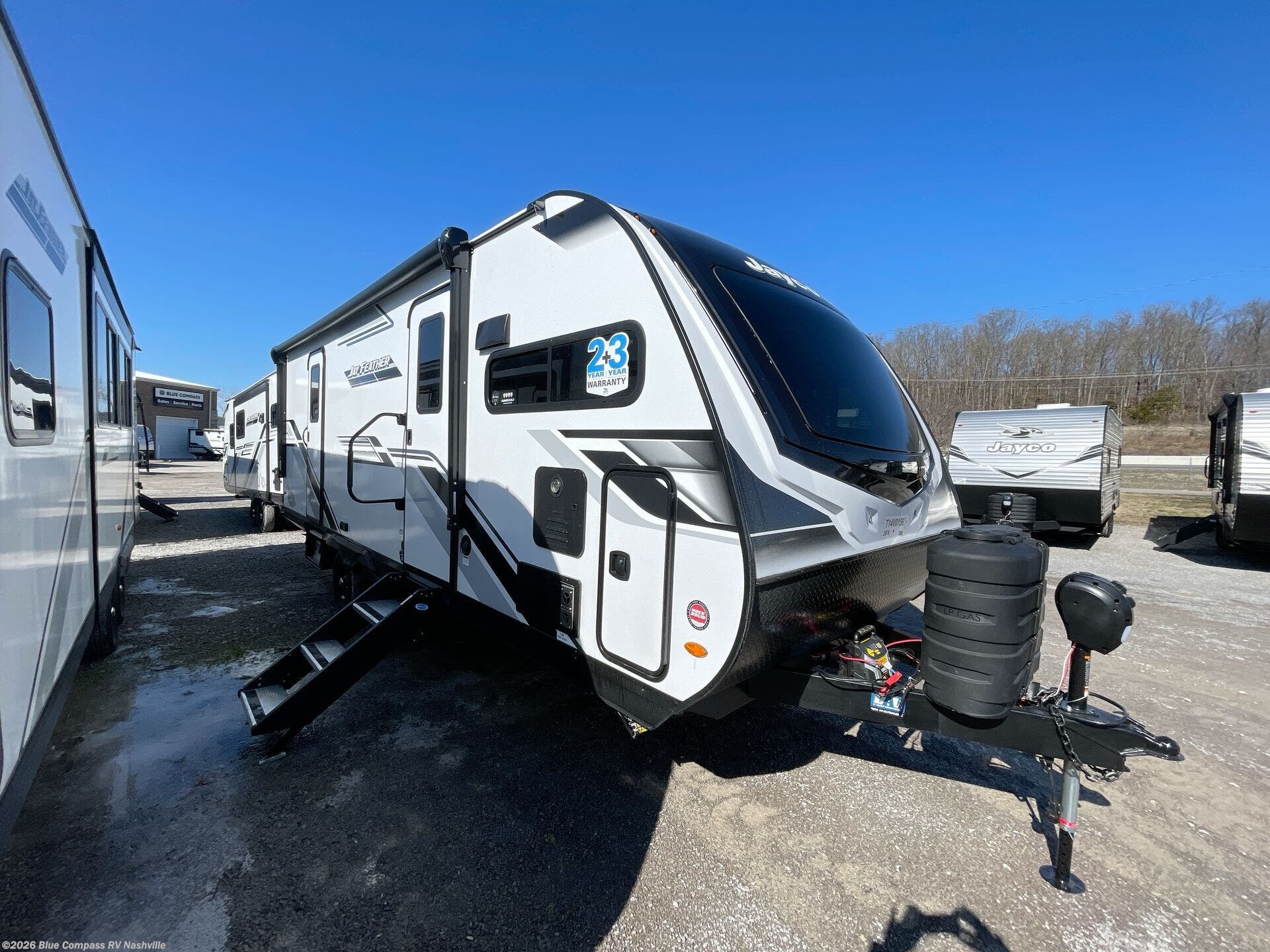 New 2026 Jayco Jay Feather 24FK available in Lebanon, Tennessee