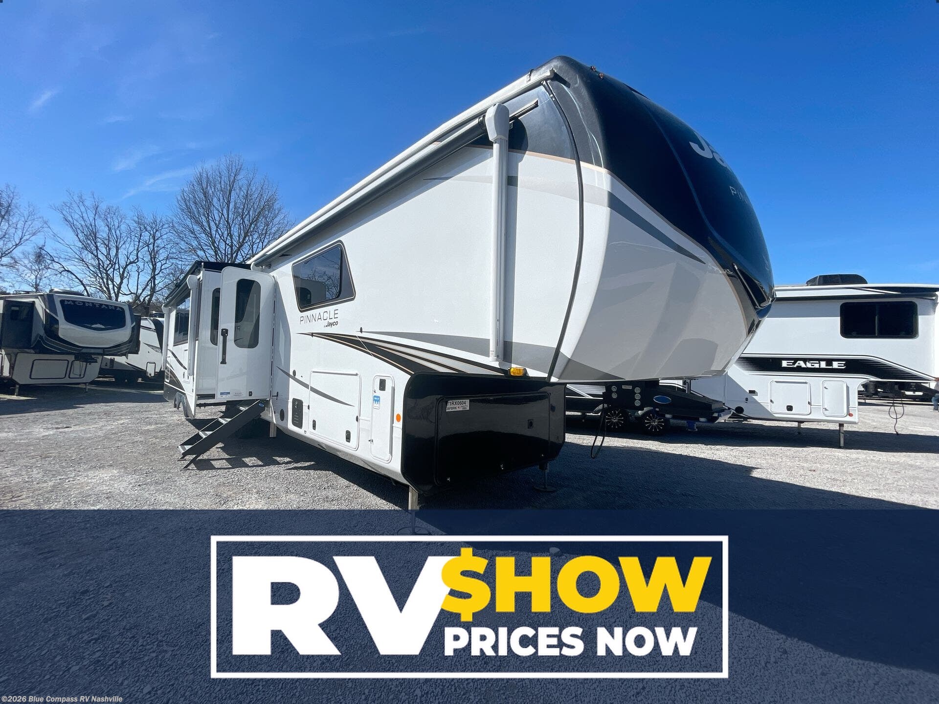 New 2026 Jayco Pinnacle 38FBRK available in Lebanon, Tennessee