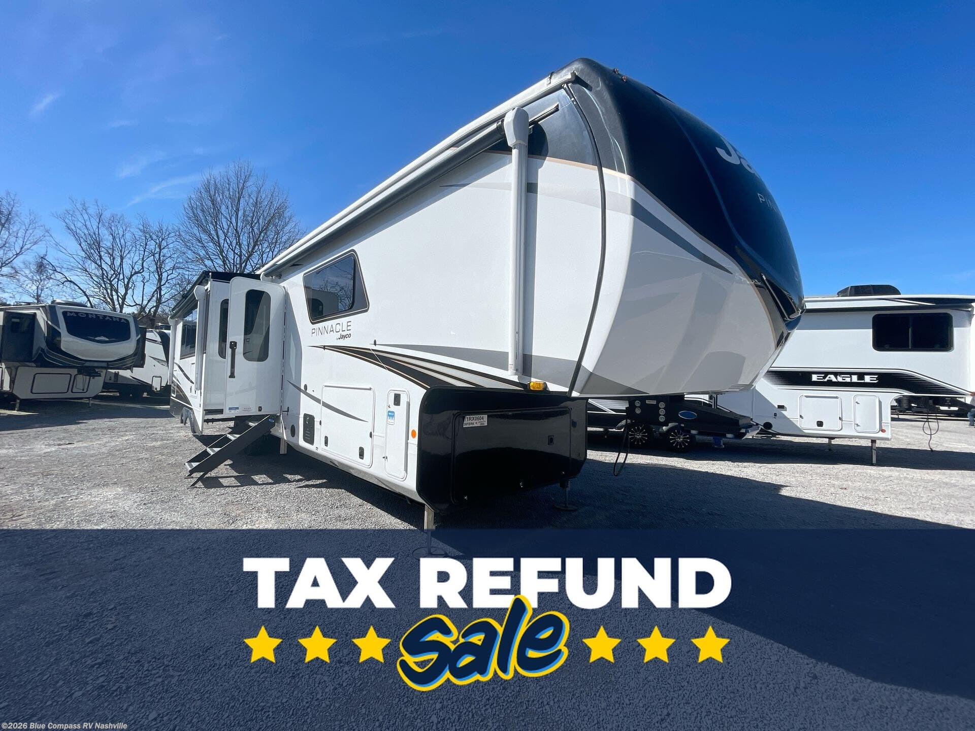 New 2026 Jayco Pinnacle 38FBRK available in Lebanon, Tennessee