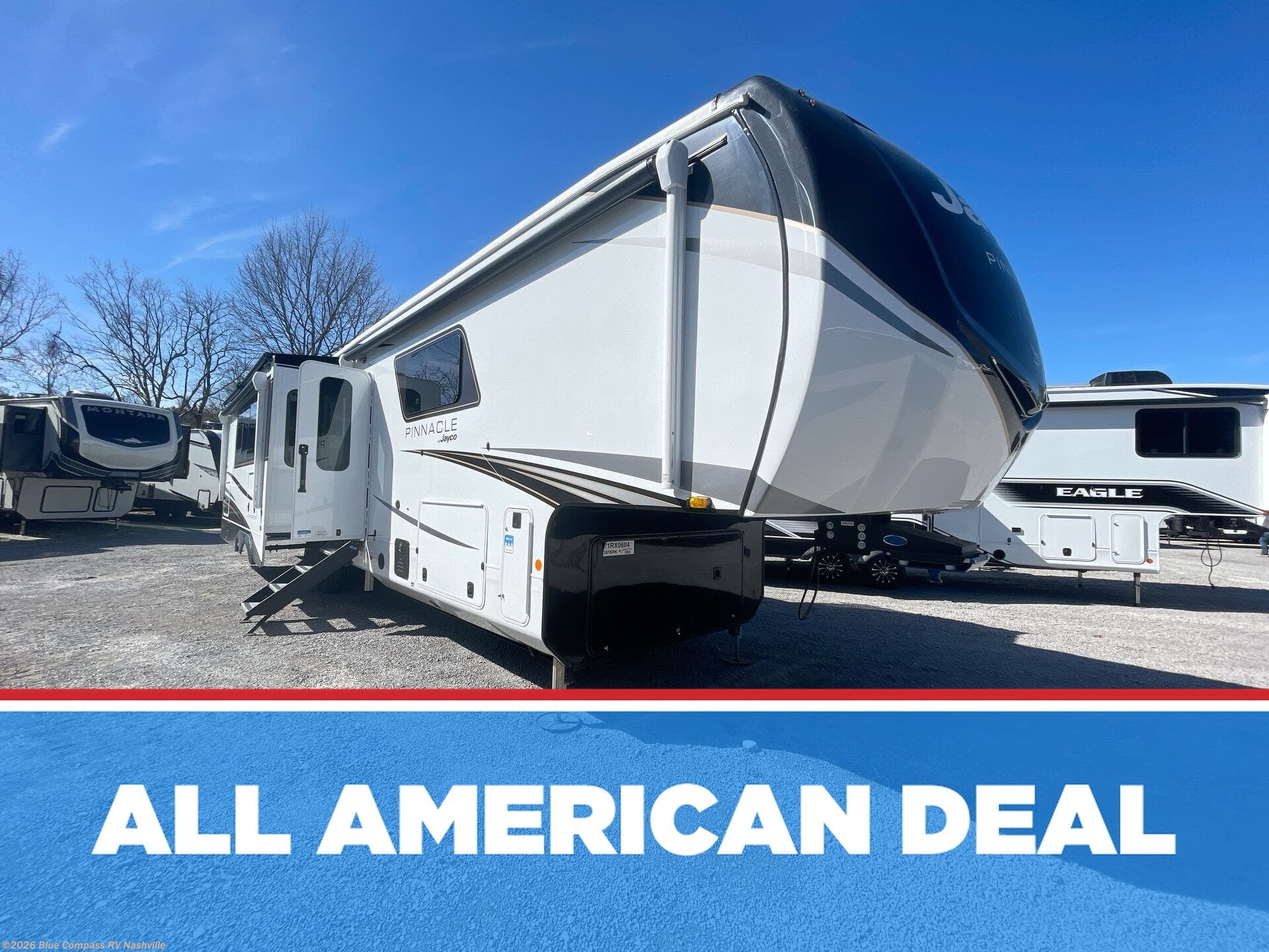 New 2026 Jayco Pinnacle 38FBRK available in Lebanon, Tennessee