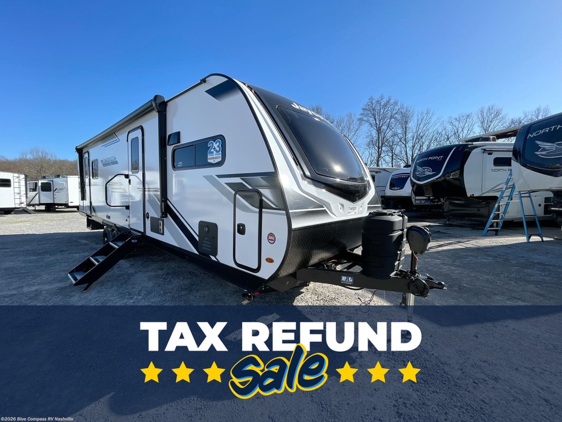 New 2026 Jayco Jay Feather 26FK available in Lebanon, Tennessee