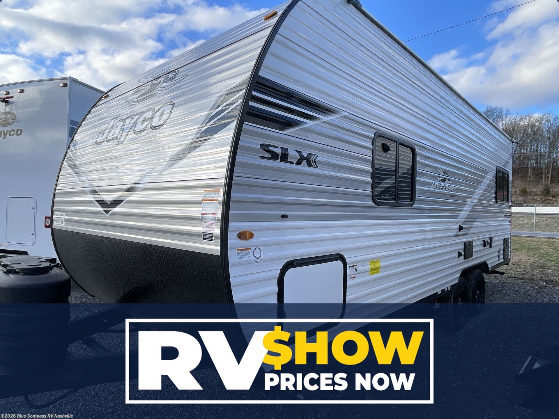 New 2026 Jayco Jay Flight SLX 210QB available in Lebanon, Tennessee