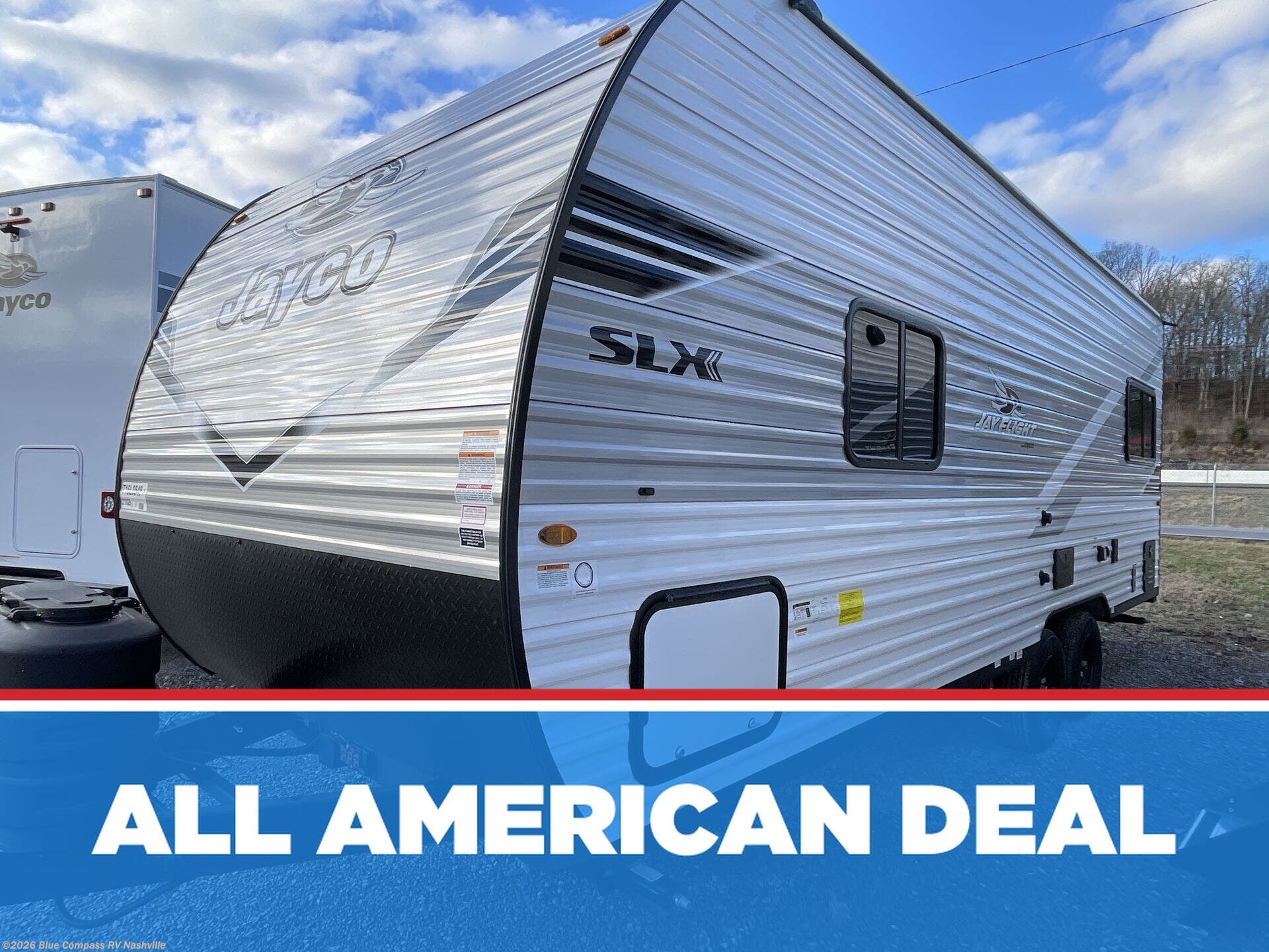 New 2026 Jayco Jay Flight SLX 210QB available in Lebanon, Tennessee