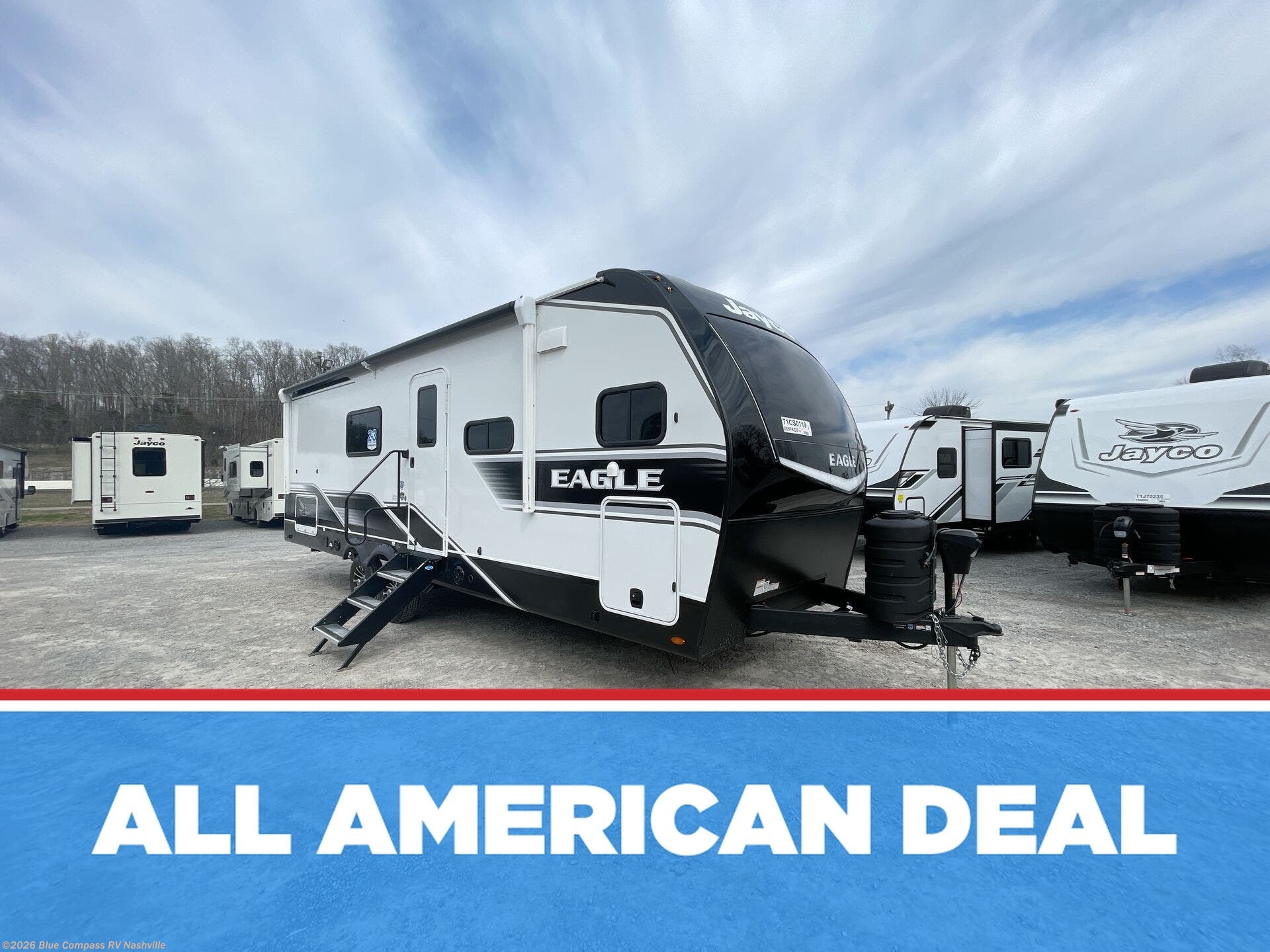 New 2026 Jayco Eagle HT 265FKDS available in Lebanon, Tennessee