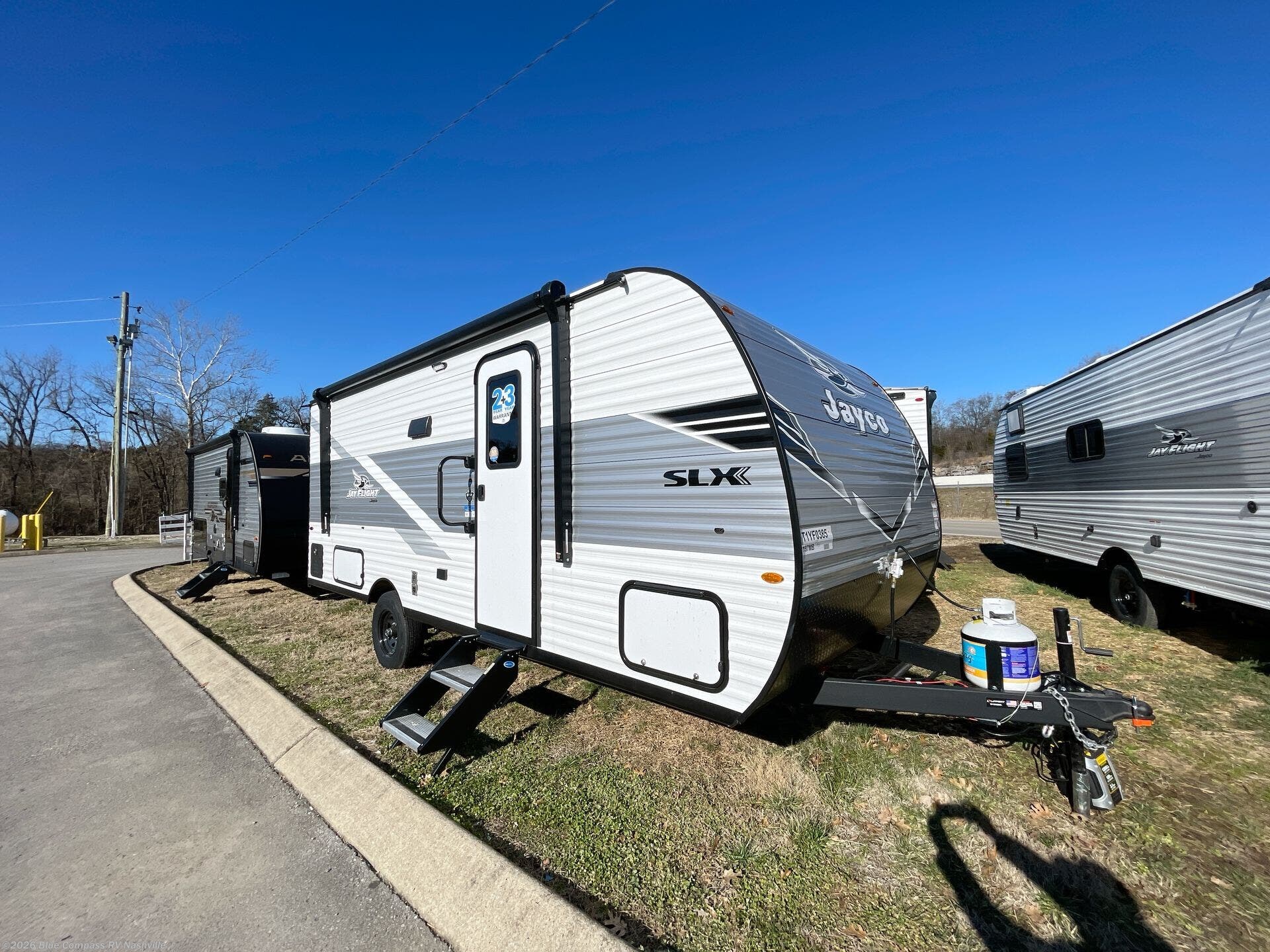 New 2026 Jayco Jay Flight SLX 197MB available in Lebanon, Tennessee