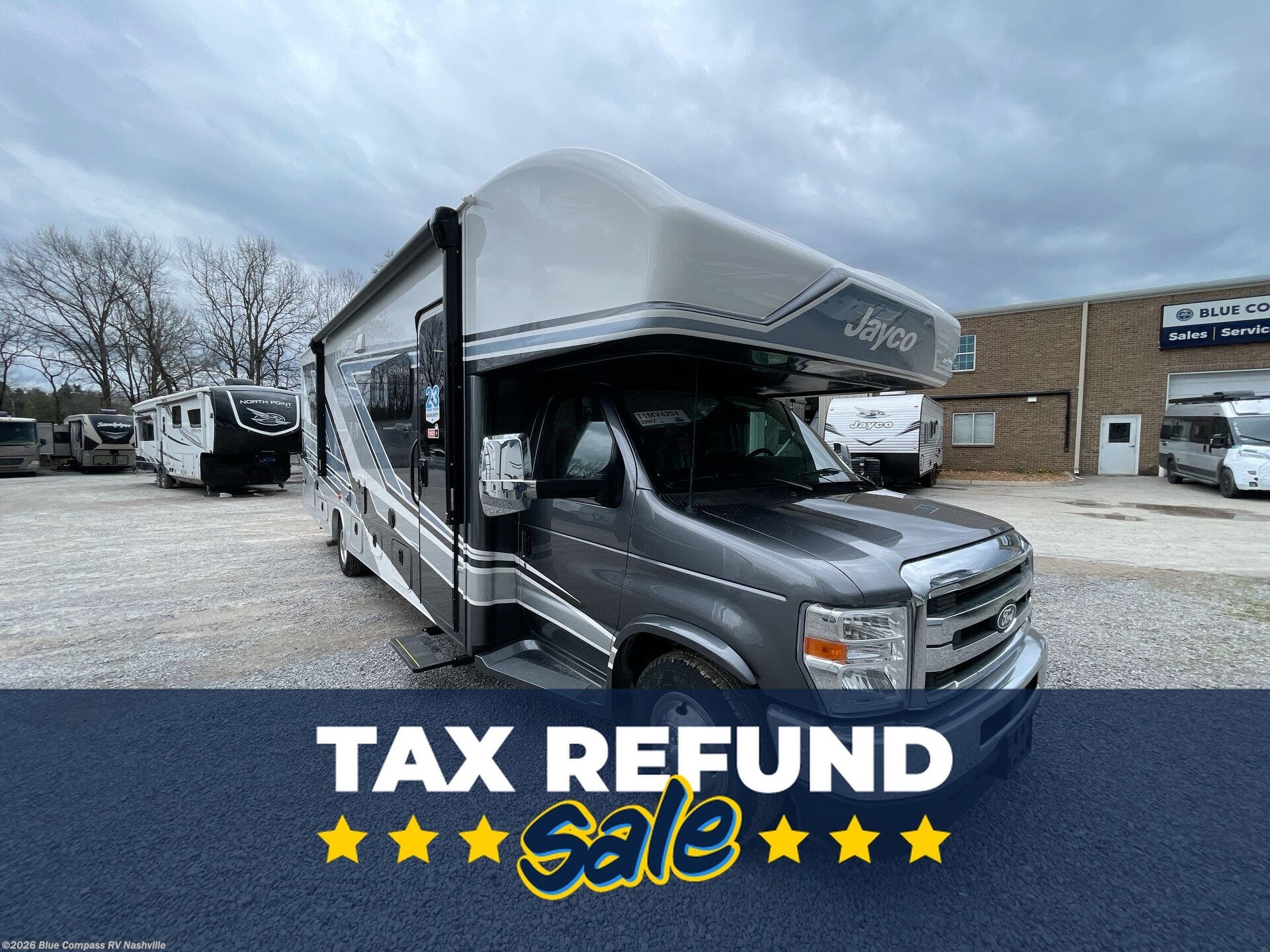 New 2026 Jayco Greyhawk 29MV available in Lebanon, Tennessee