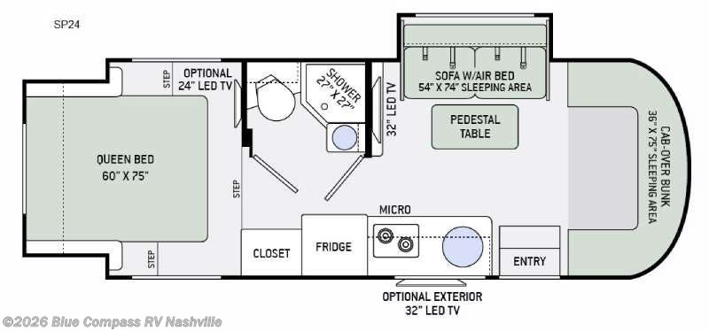 Used 2016 Thor Motor Coach Synergy SP24 available in Lebanon, Tennessee