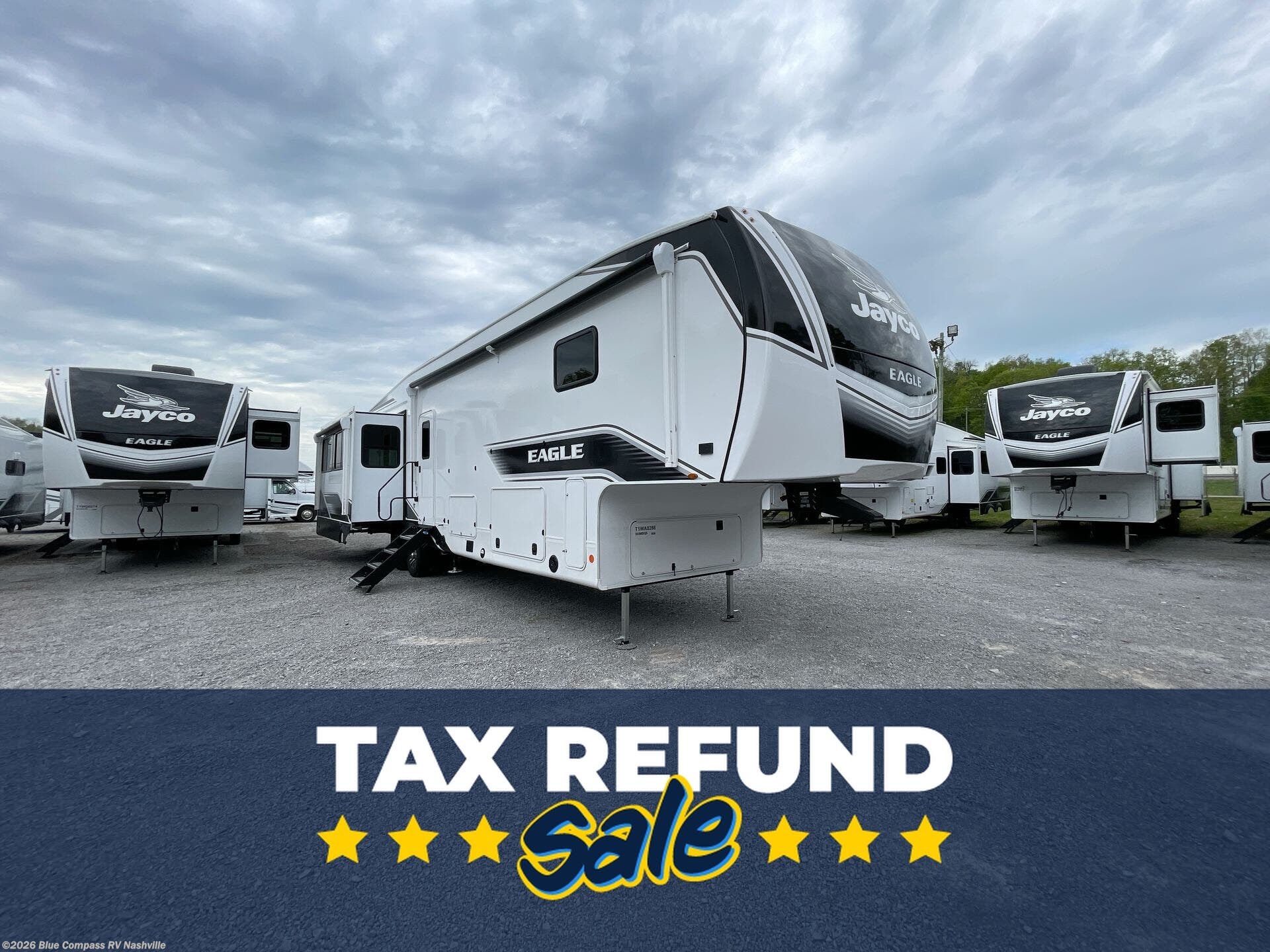 New 2026 Jayco Eagle 355MBQS available in Lebanon, Tennessee