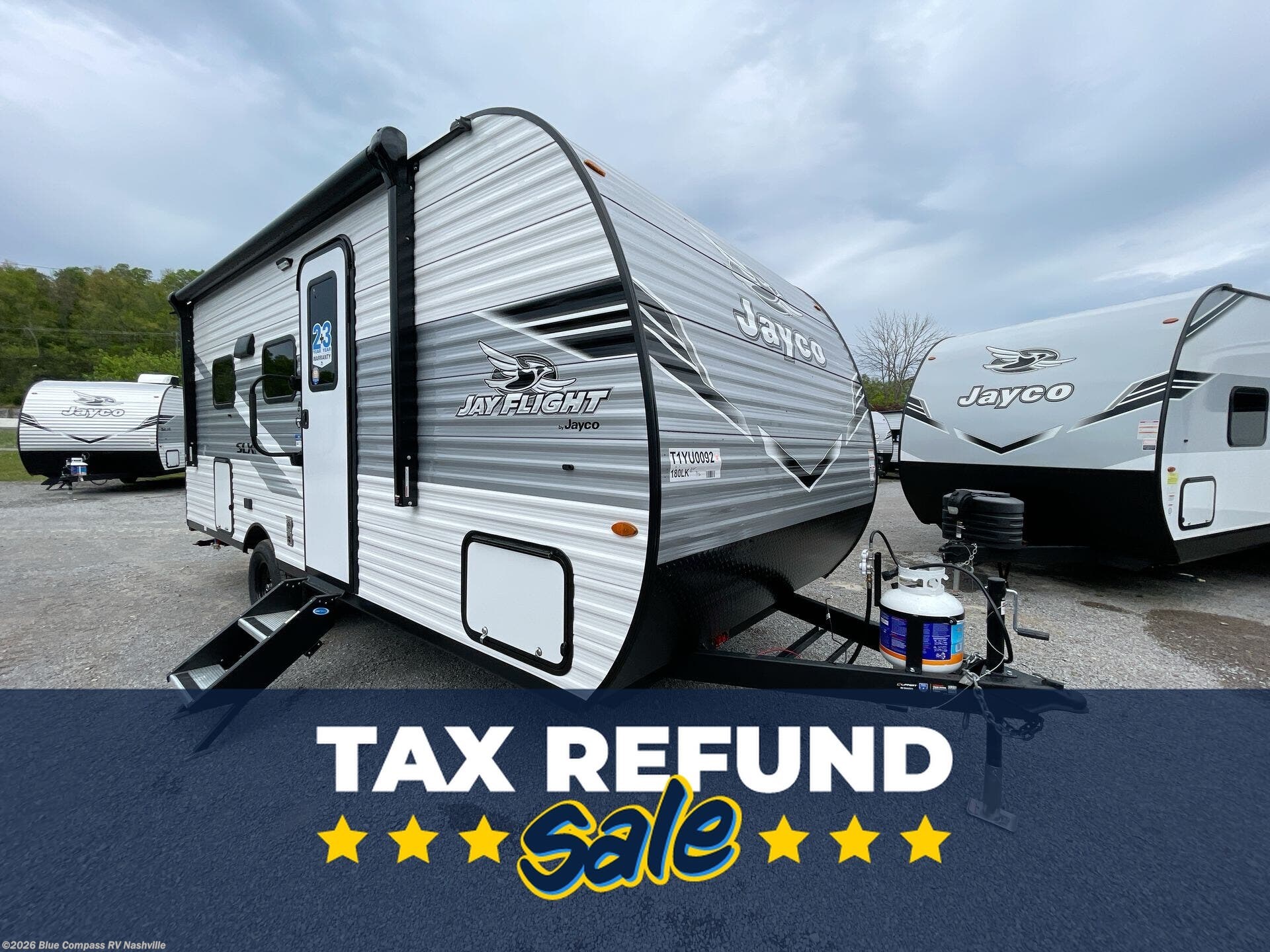 New 2026 Jayco Jay Flight SLX 180LK available in Lebanon, Tennessee