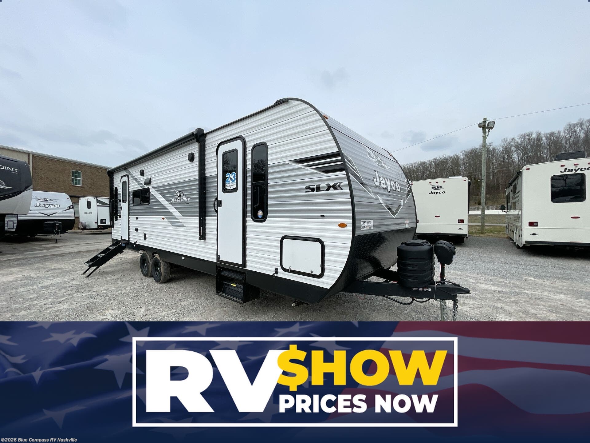 New 2026 Jayco Jay Flight SLX 262RLS available in Lebanon, Tennessee