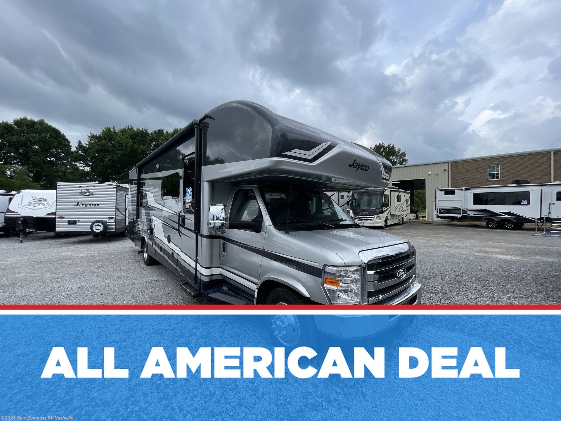 New 2026 Jayco Greyhawk 29MV available in Lebanon, Tennessee