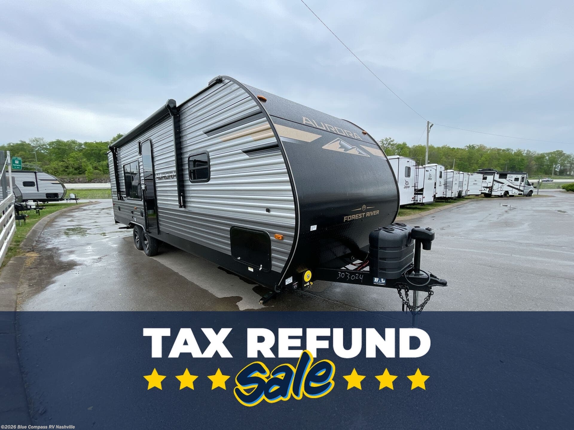 New 2026 Forest River Aurora 26ATH available in Lebanon, Tennessee