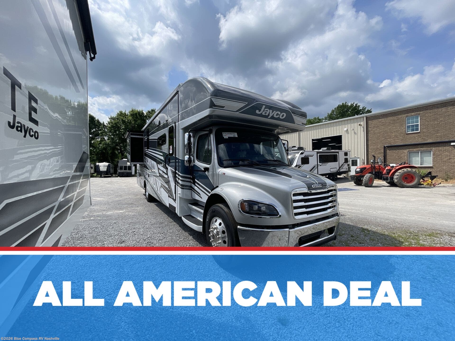 New 2026 Jayco Seneca Prestige 37K available in Lebanon, Tennessee
