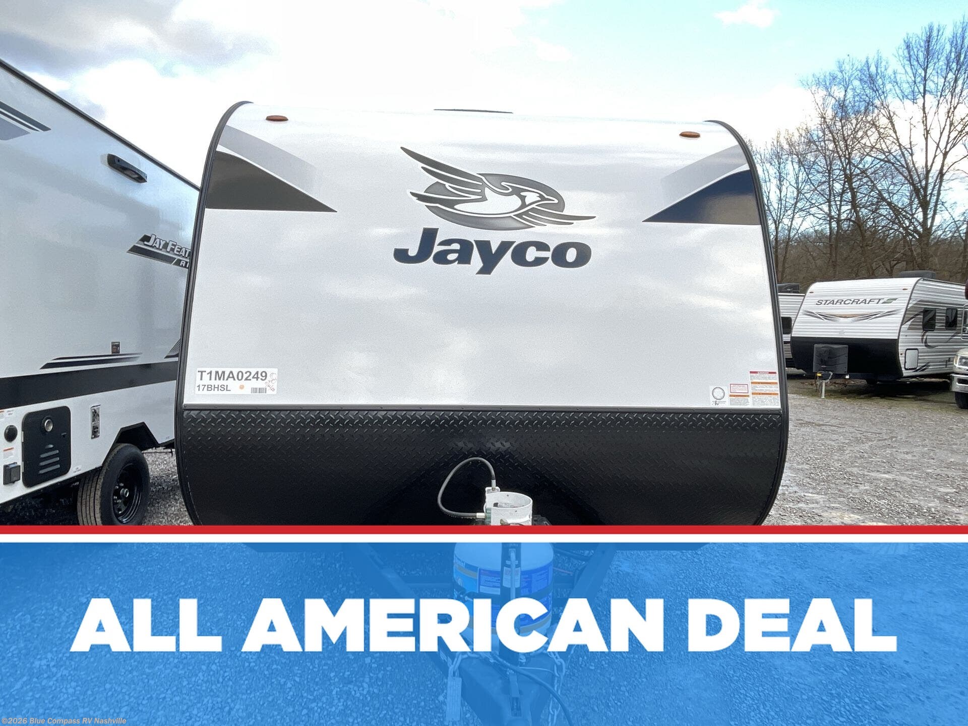 New 2026 Jayco Jay Feather Air SL 17BHSL available in Lebanon, Tennessee