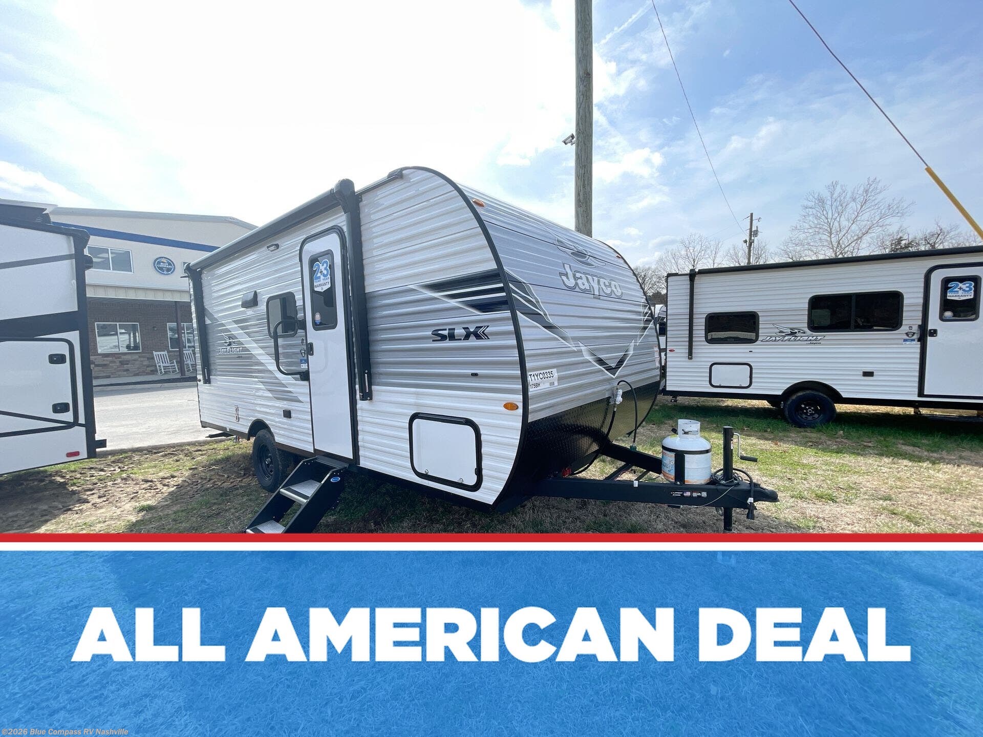 New 2026 Jayco Jay Flight SLX 175BH available in Lebanon, Tennessee