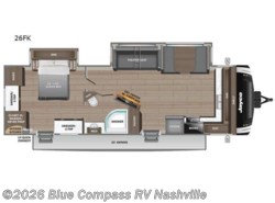 New 2026 Jayco Jay Feather 26FK available in Lebanon, Tennessee