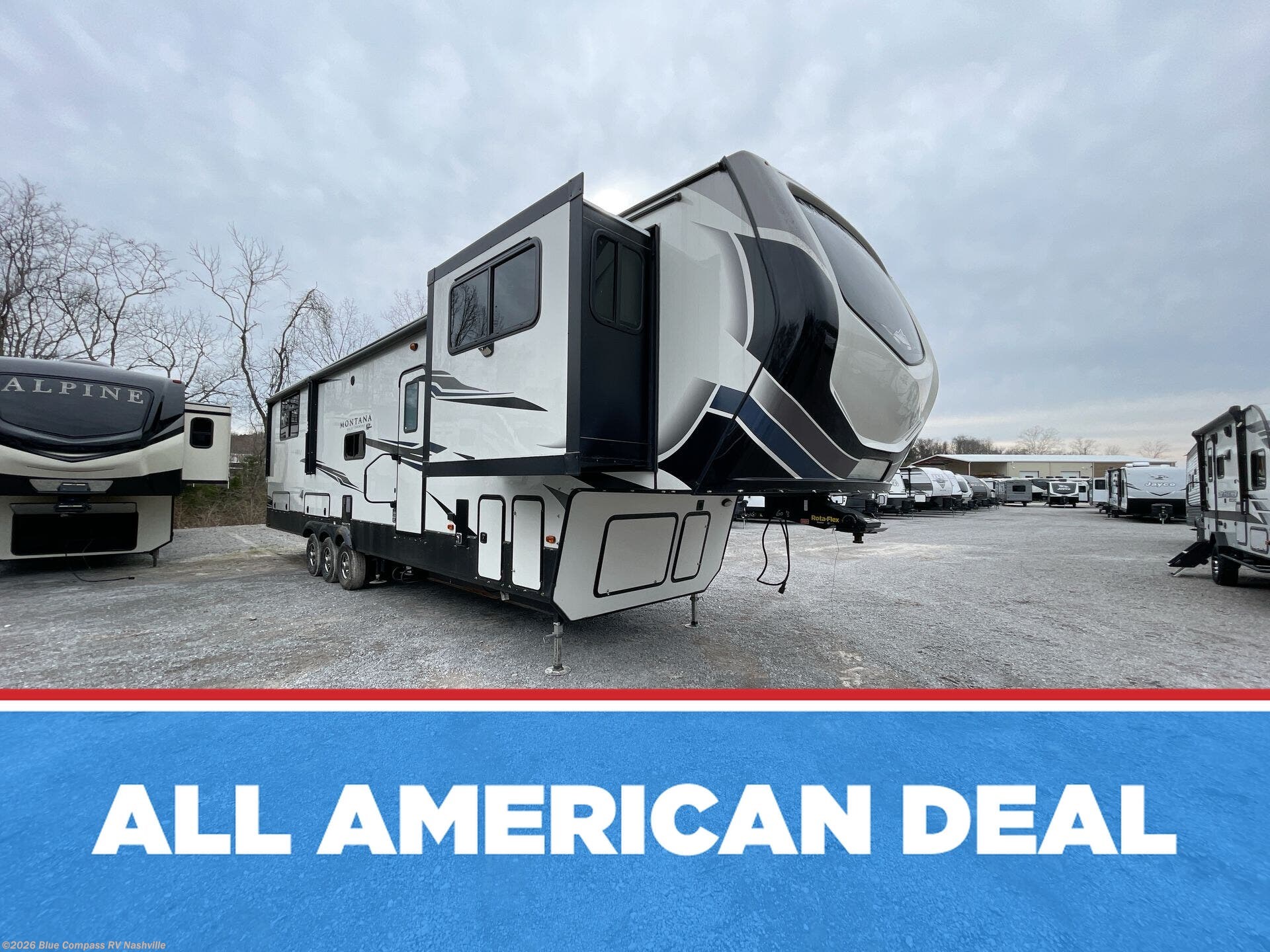 Used 2020 Keystone Montana High Country 381TH available in Lebanon, Tennessee
