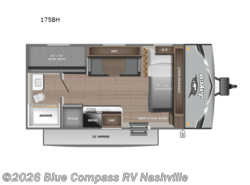 New 2027 Jayco Jay Flight SLX 175BH available in Lebanon, Tennessee