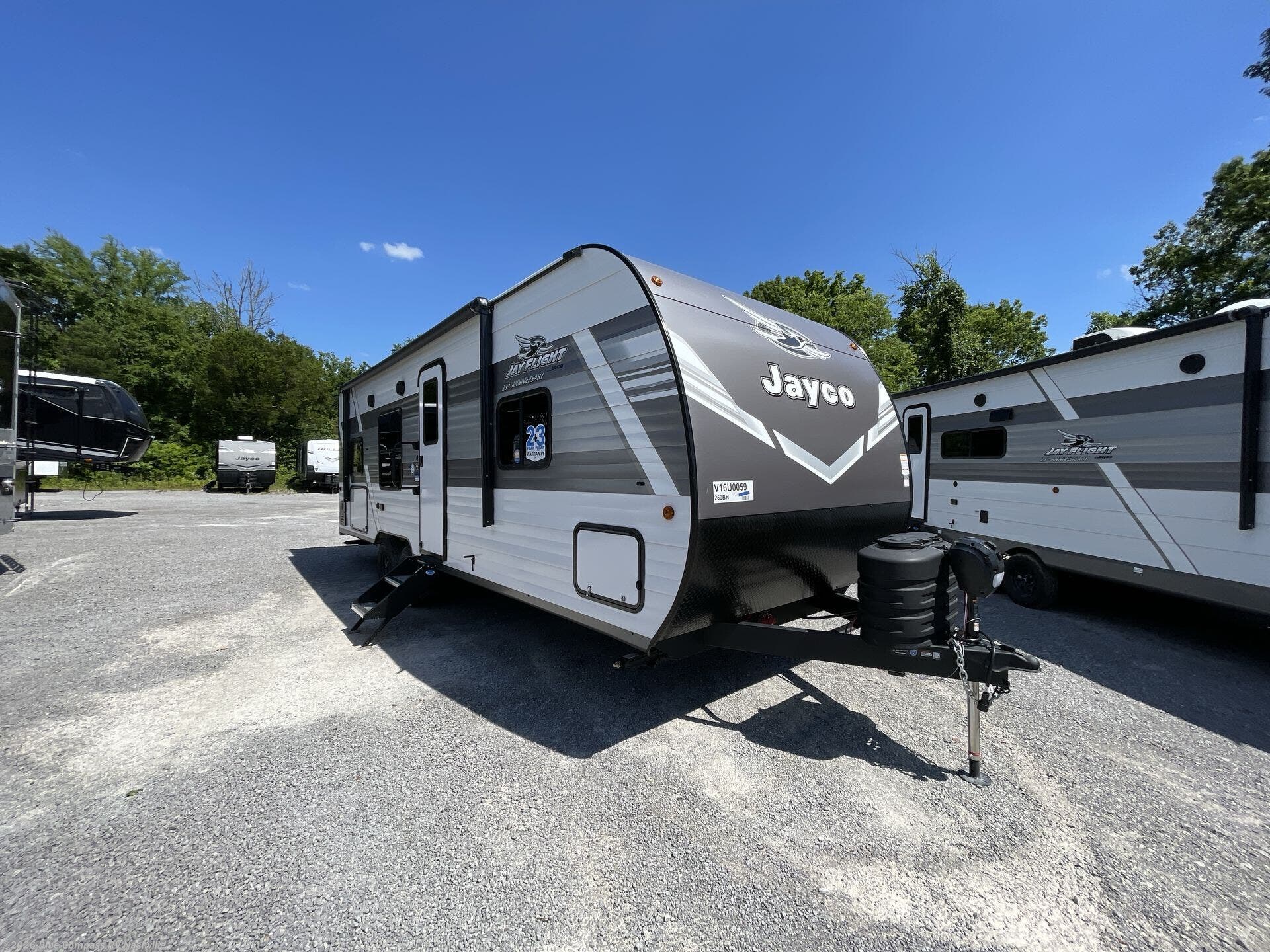 New 2027 Jayco Jay Flight SLX 260BH available in Lebanon, Tennessee