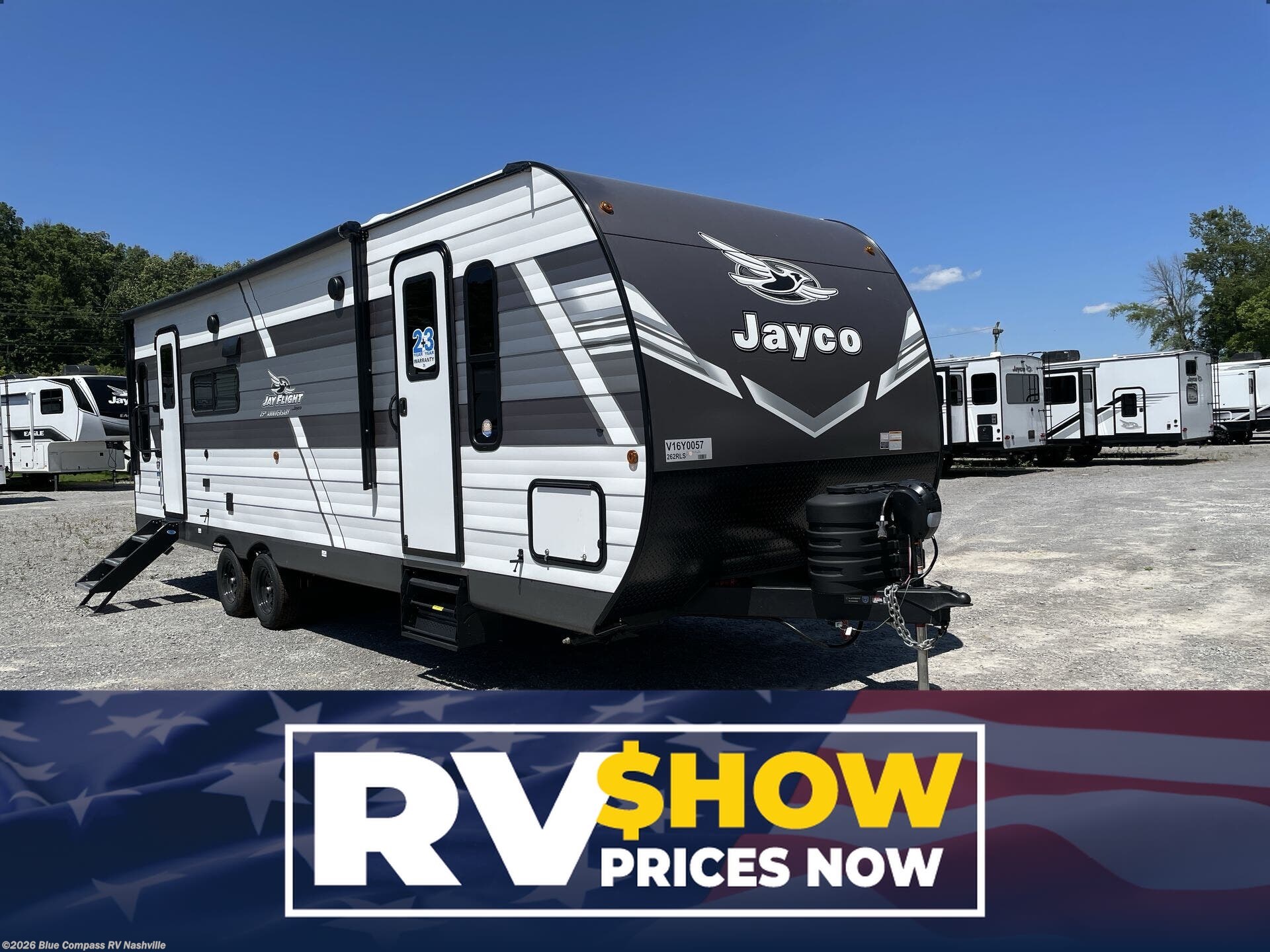 New 2027 Jayco Jay Flight SLX 262RLS available in Lebanon, Tennessee